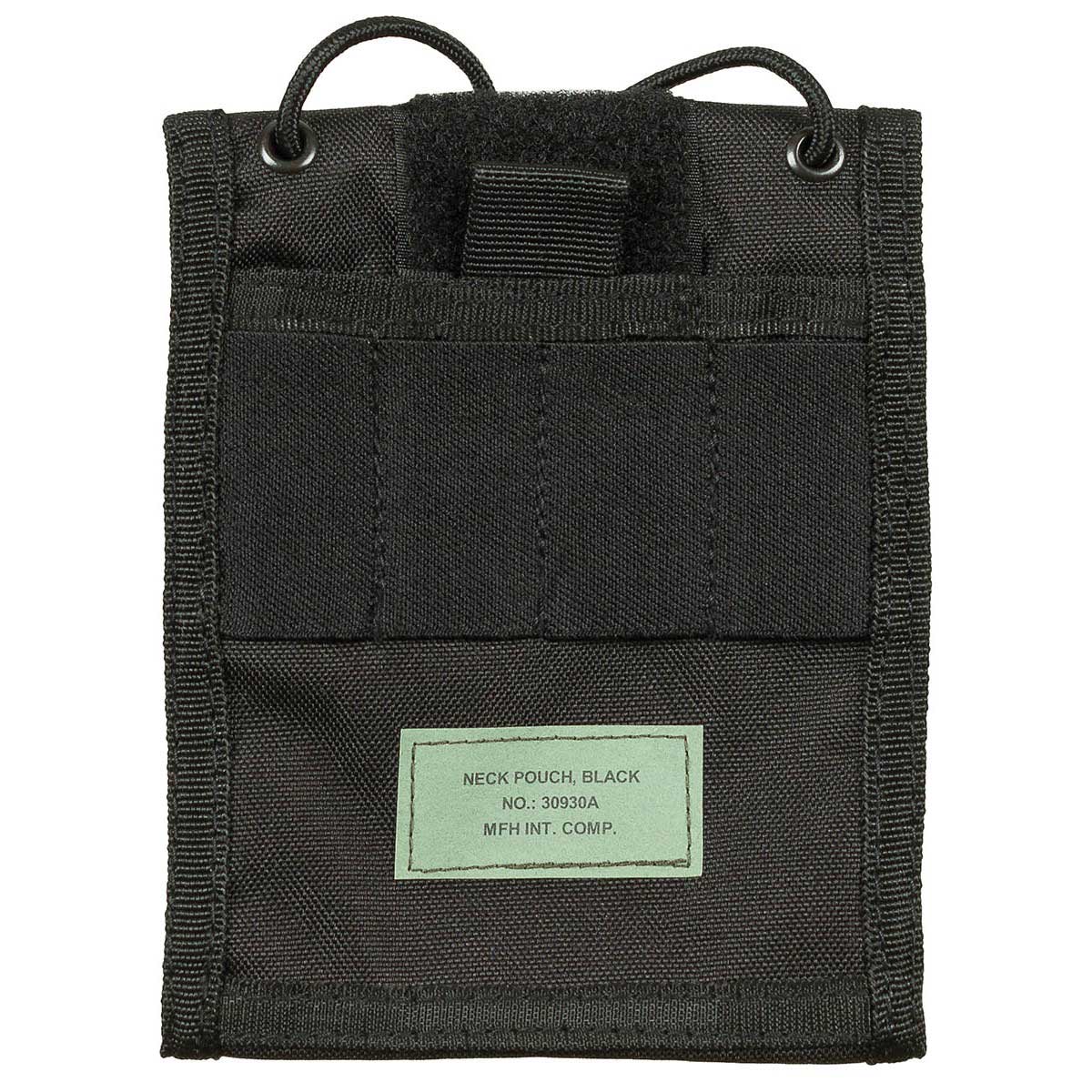 Pochette pour pièce d'identité Neck Pouch MFH - Black