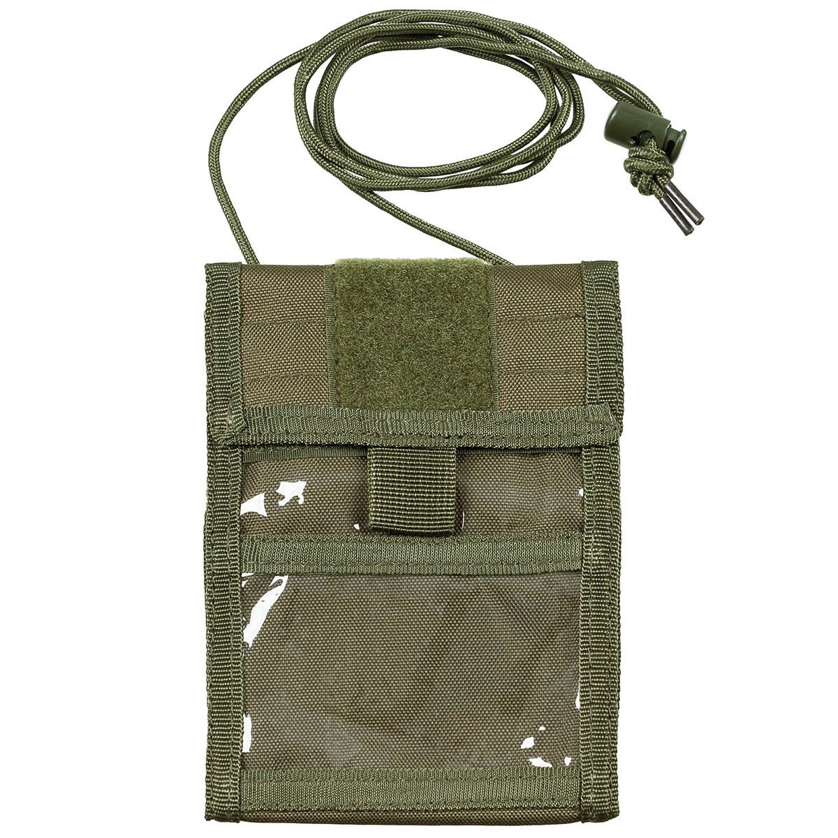 Pochette pour pièce d'identité Neck Pouch MFH - Olive