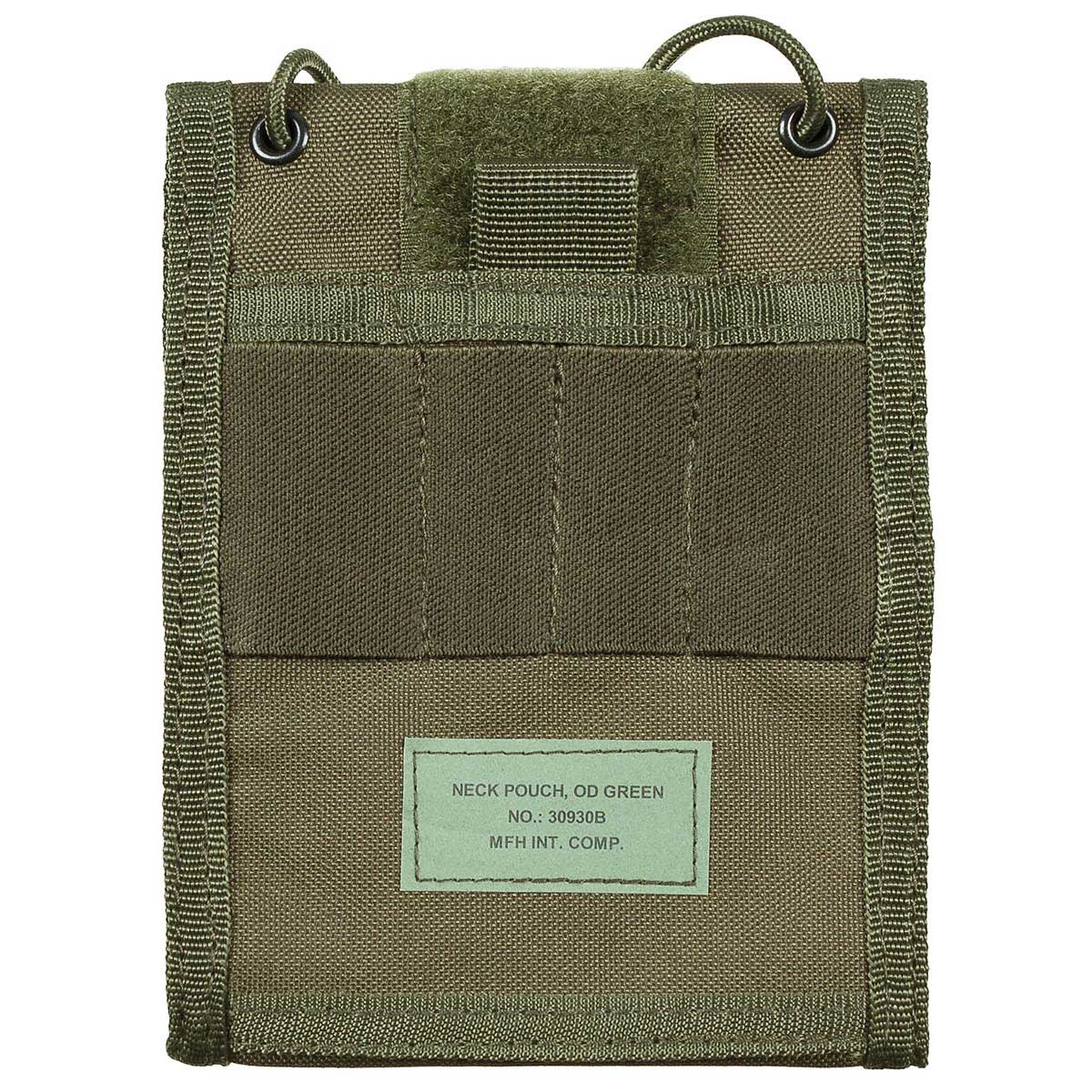 Pochette pour pièce d'identité Neck Pouch MFH - Olive