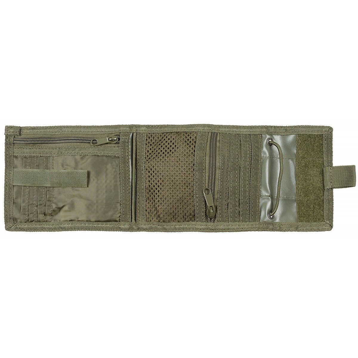 Pochette pour pièce d'identité Neck Pouch MFH - Olive