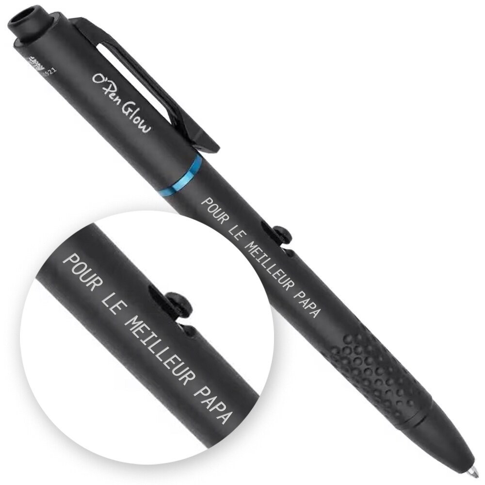 Stylo lampe de poche O'Pen Glow - 120 lumens Olight - Black