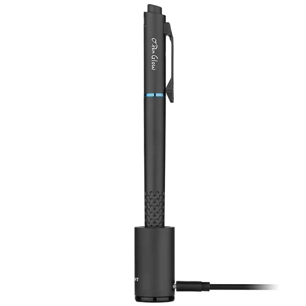 Stylo lampe de poche O'Pen Glow - 120 lumens Olight - Black