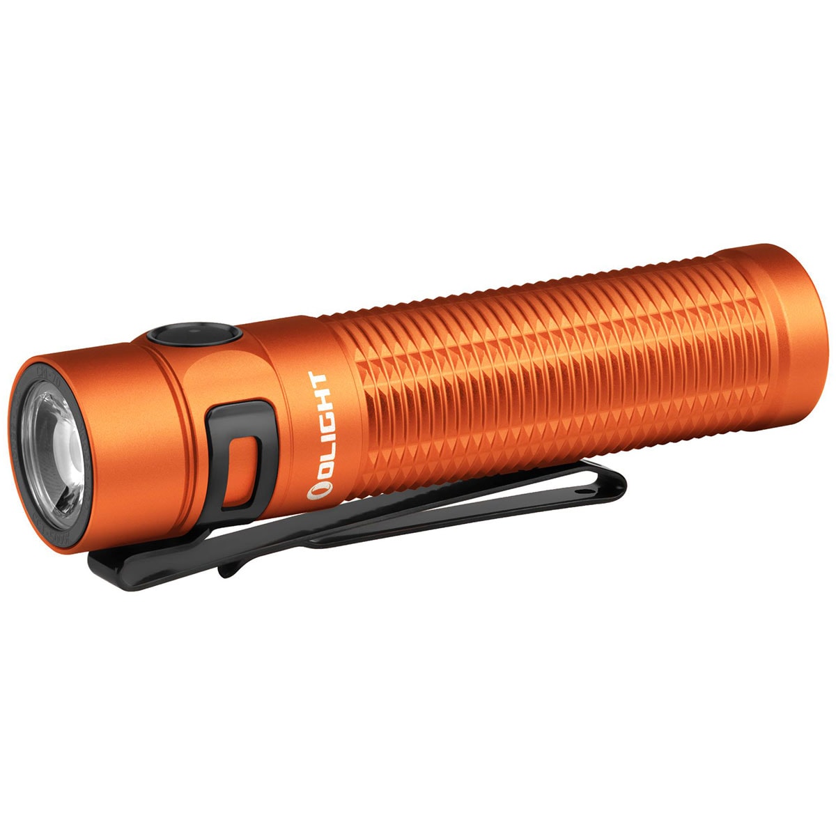 Lampe de poche rechargeable Baton 3 Pro Max Cool White 2500 lumens Olight - Orange