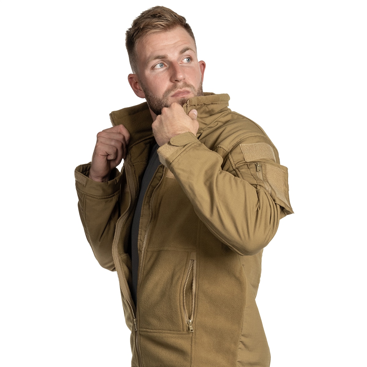 Polaire Combat MFH - Coyote
