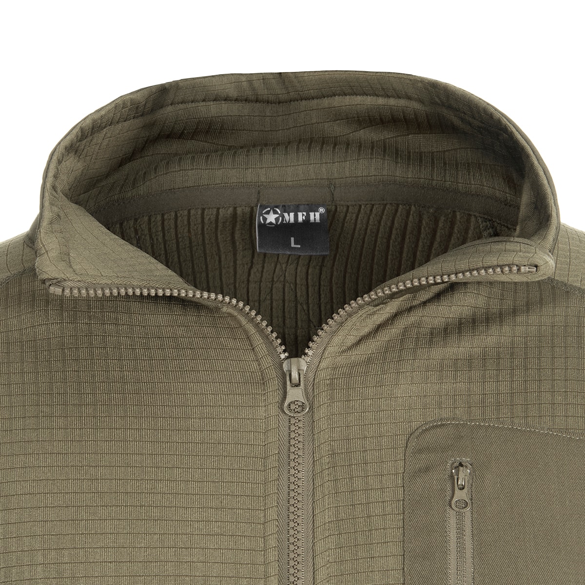 Sweatshirt thermique US Tactical MFH - Olive
