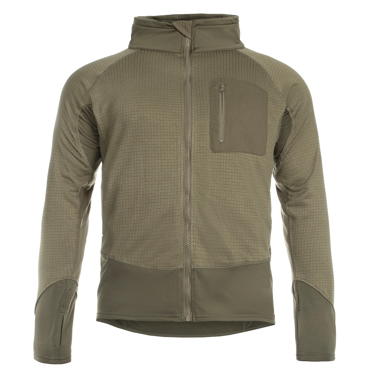 Sweatshirt thermique US Tactical MFH - Olive