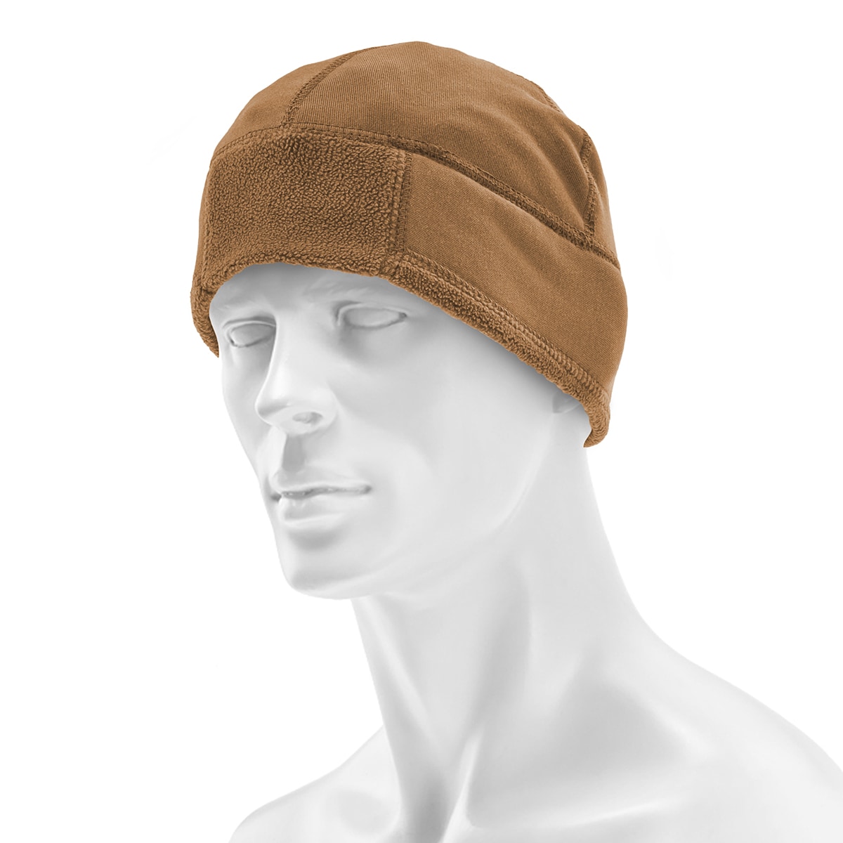 Bonnet BW Hat Fleece MFH - Coyote