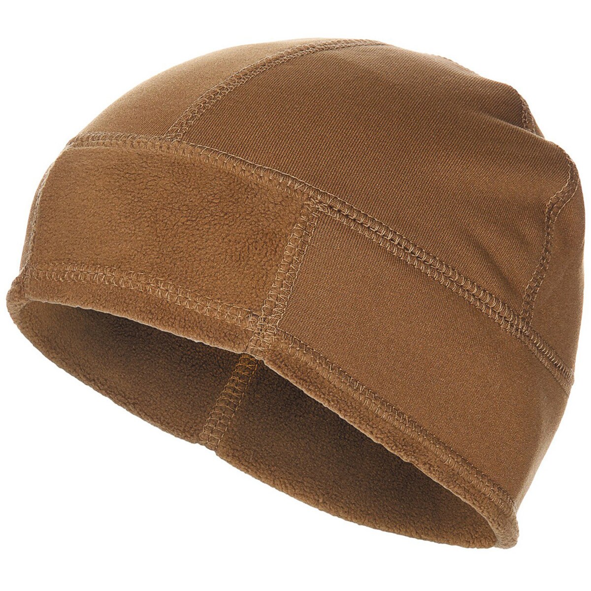 Bonnet BW Hat Fleece MFH - Coyote