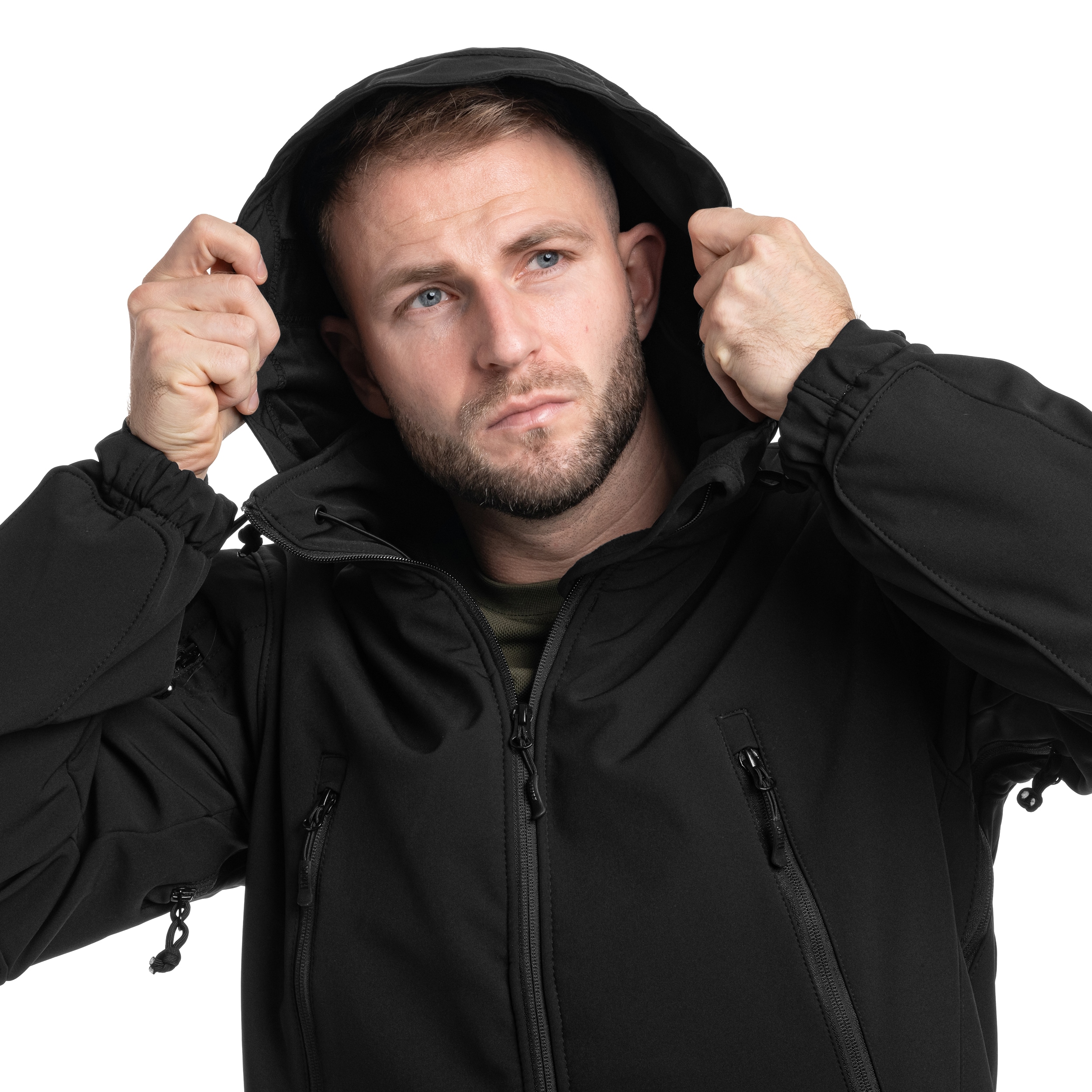 Veste Scorpion Softshell MFH - Black