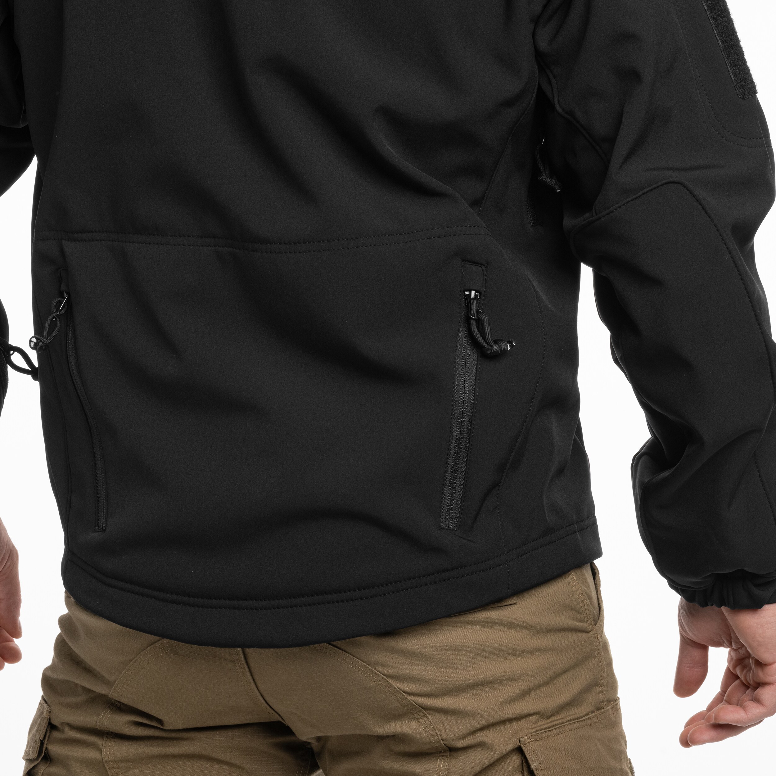 Veste Scorpion Softshell MFH - Black