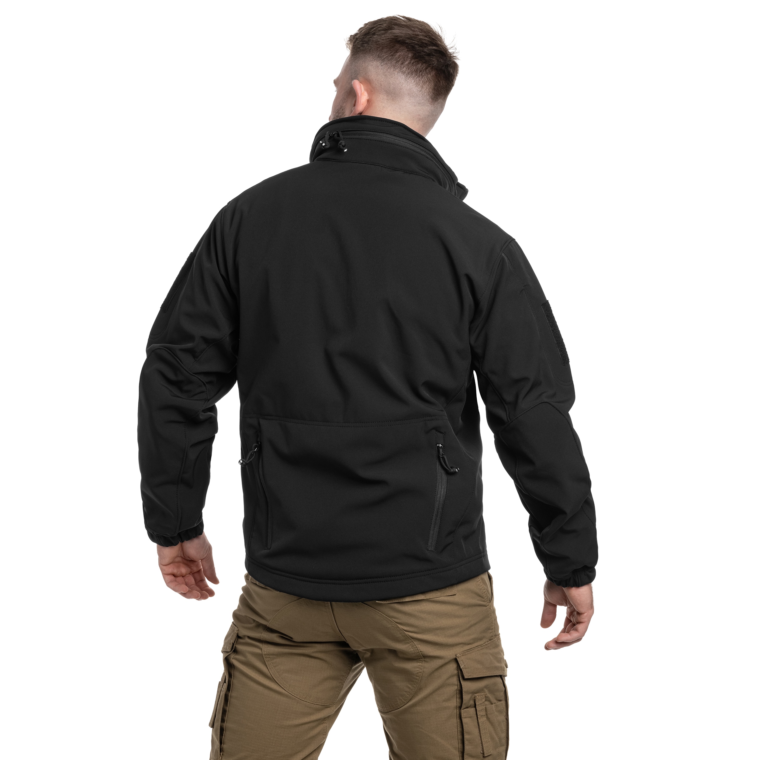 Veste Scorpion Softshell MFH - Black
