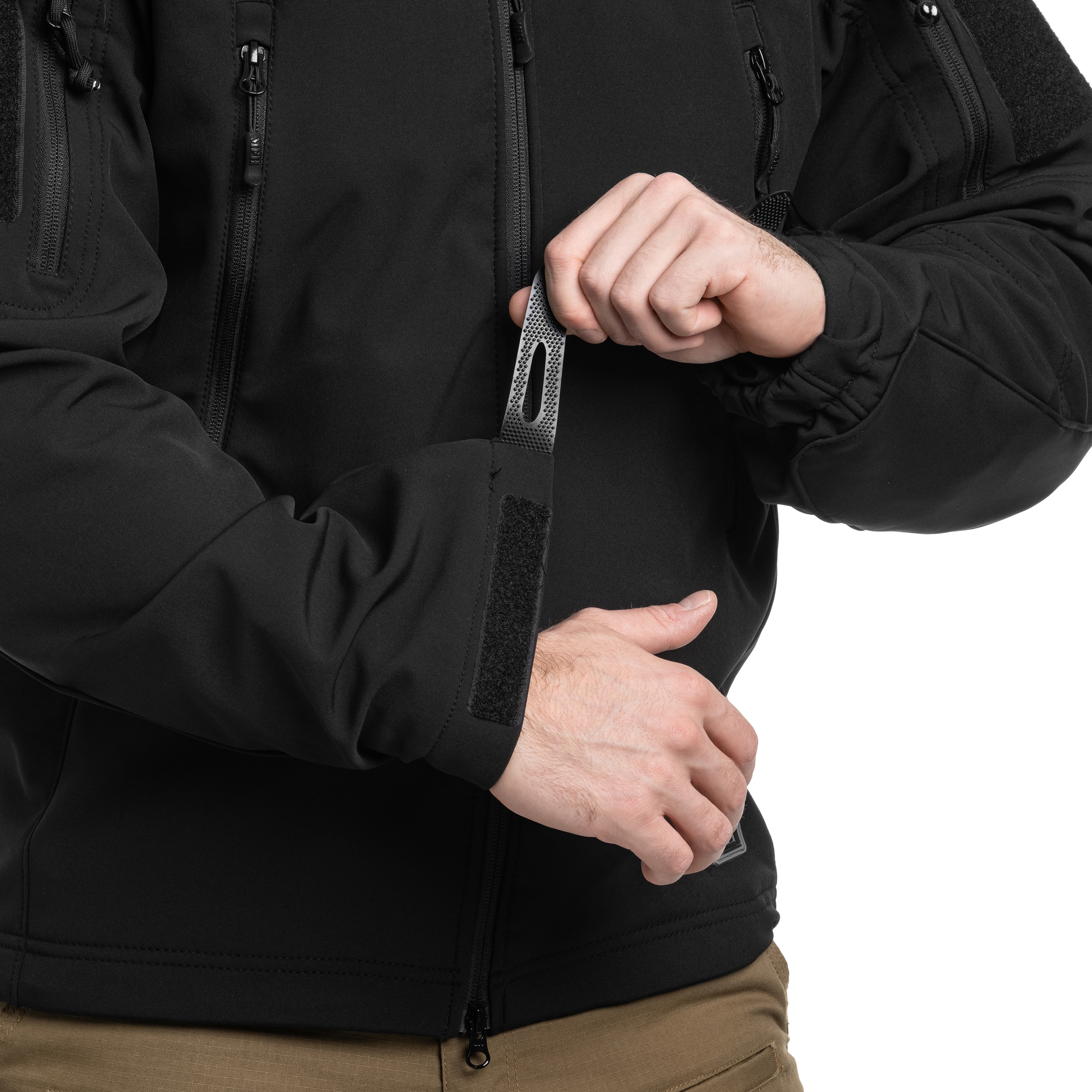 Veste Scorpion Softshell MFH - Black