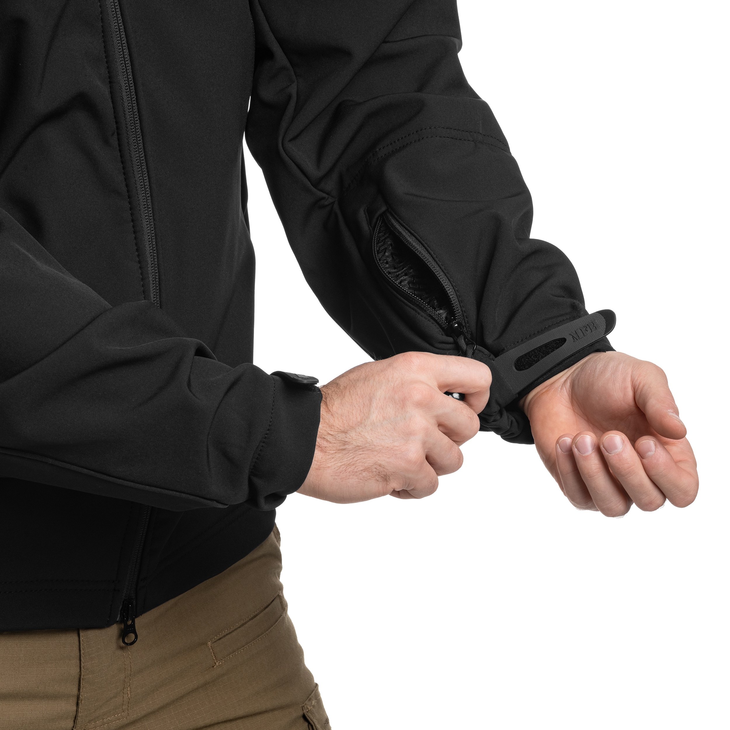 Veste Scorpion Softshell MFH - Black