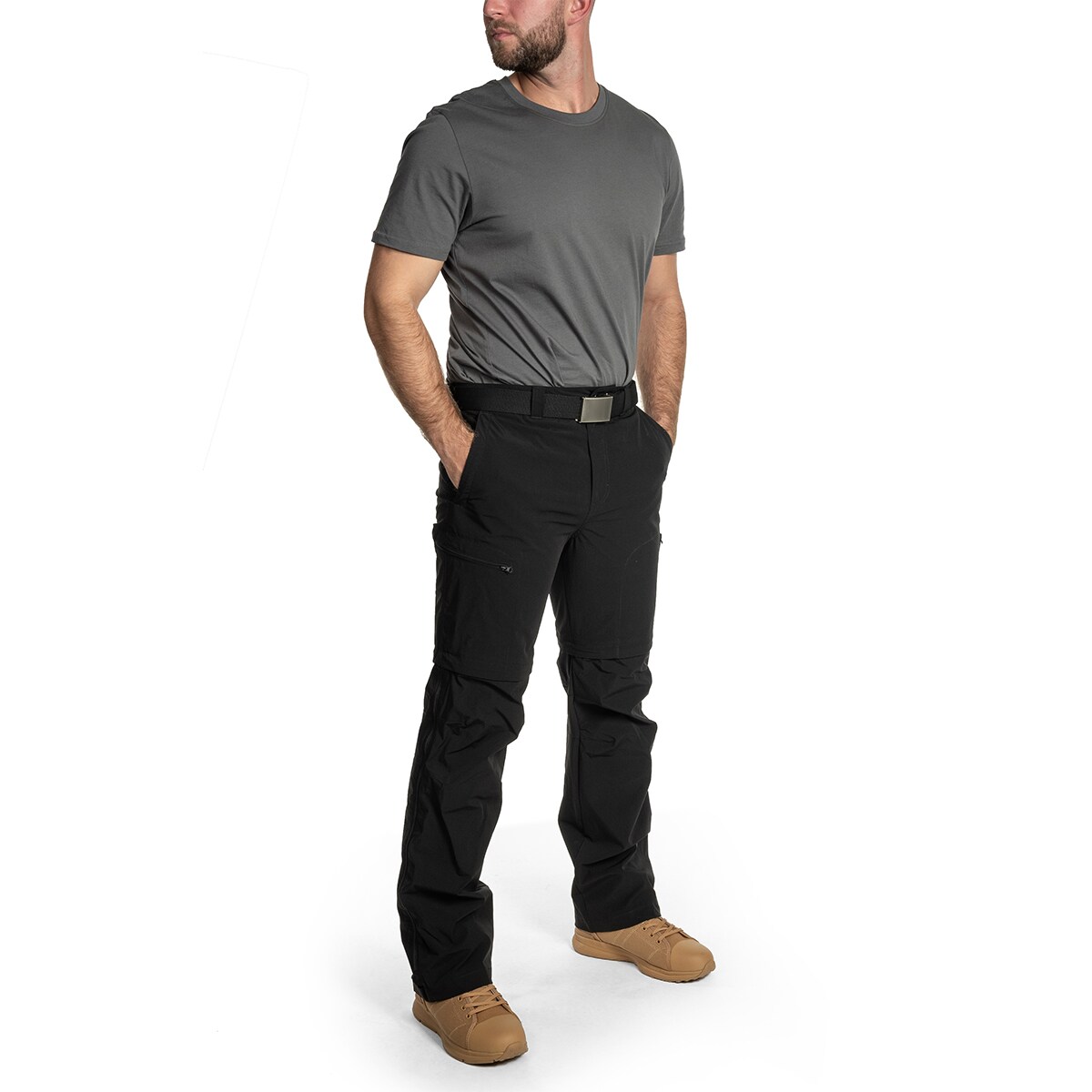 Pantalon Trekking Rachel MFH - Black