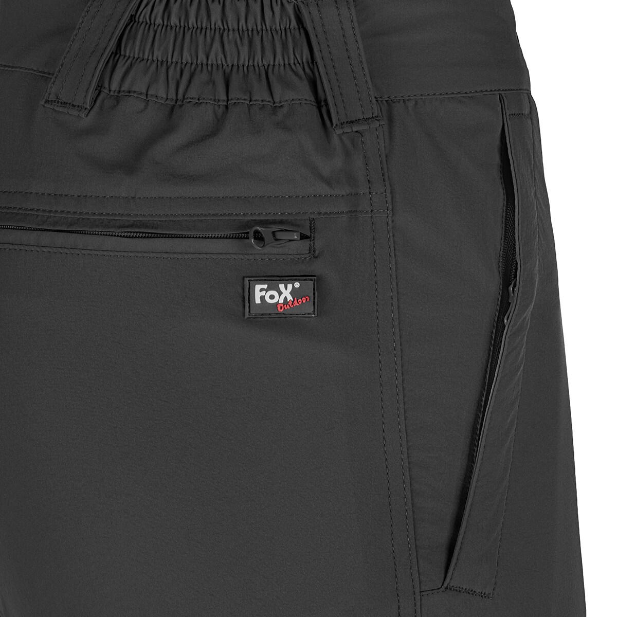 Pantalon Trekking Rachel MFH - Black