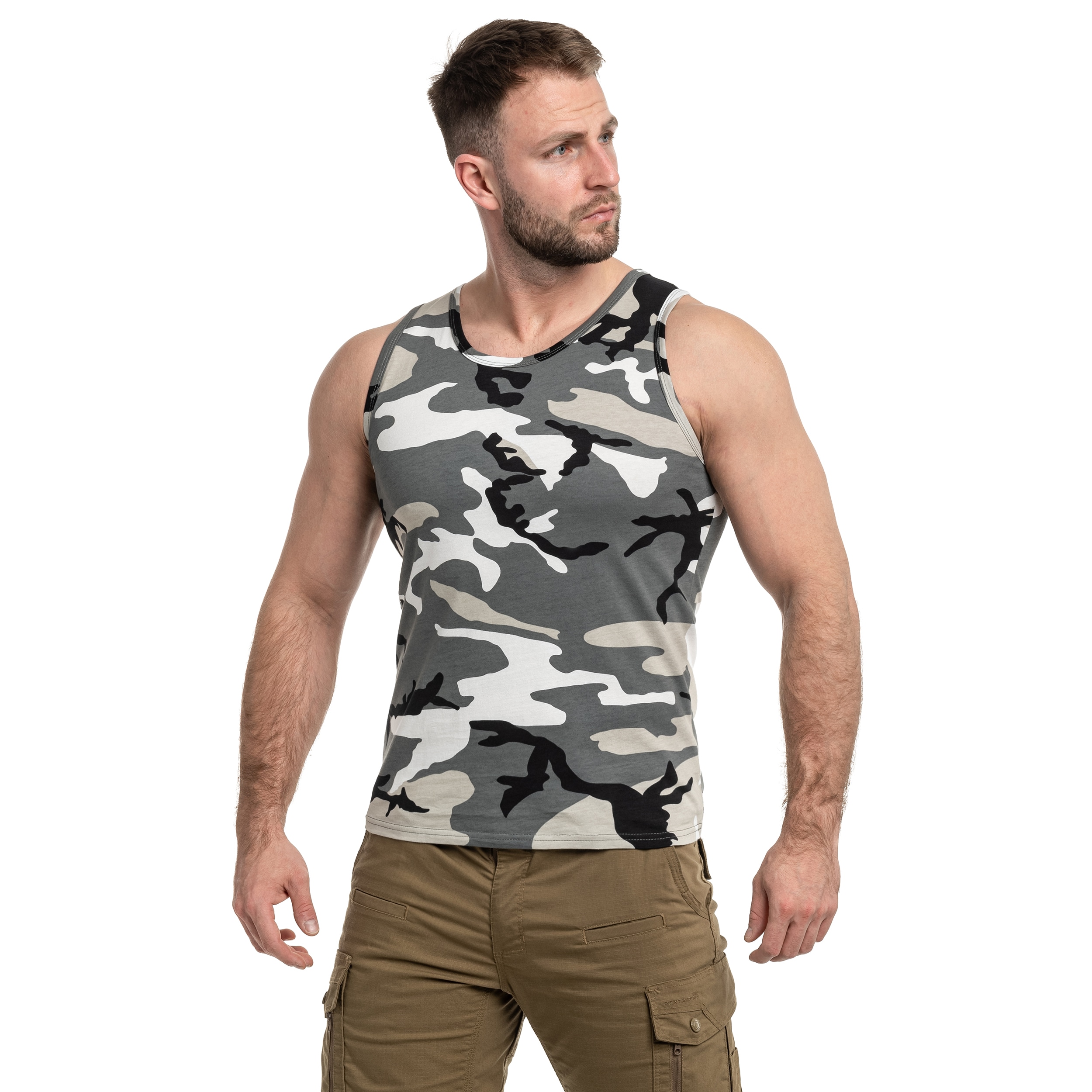 T-shirt Tank Top MFH - Urban