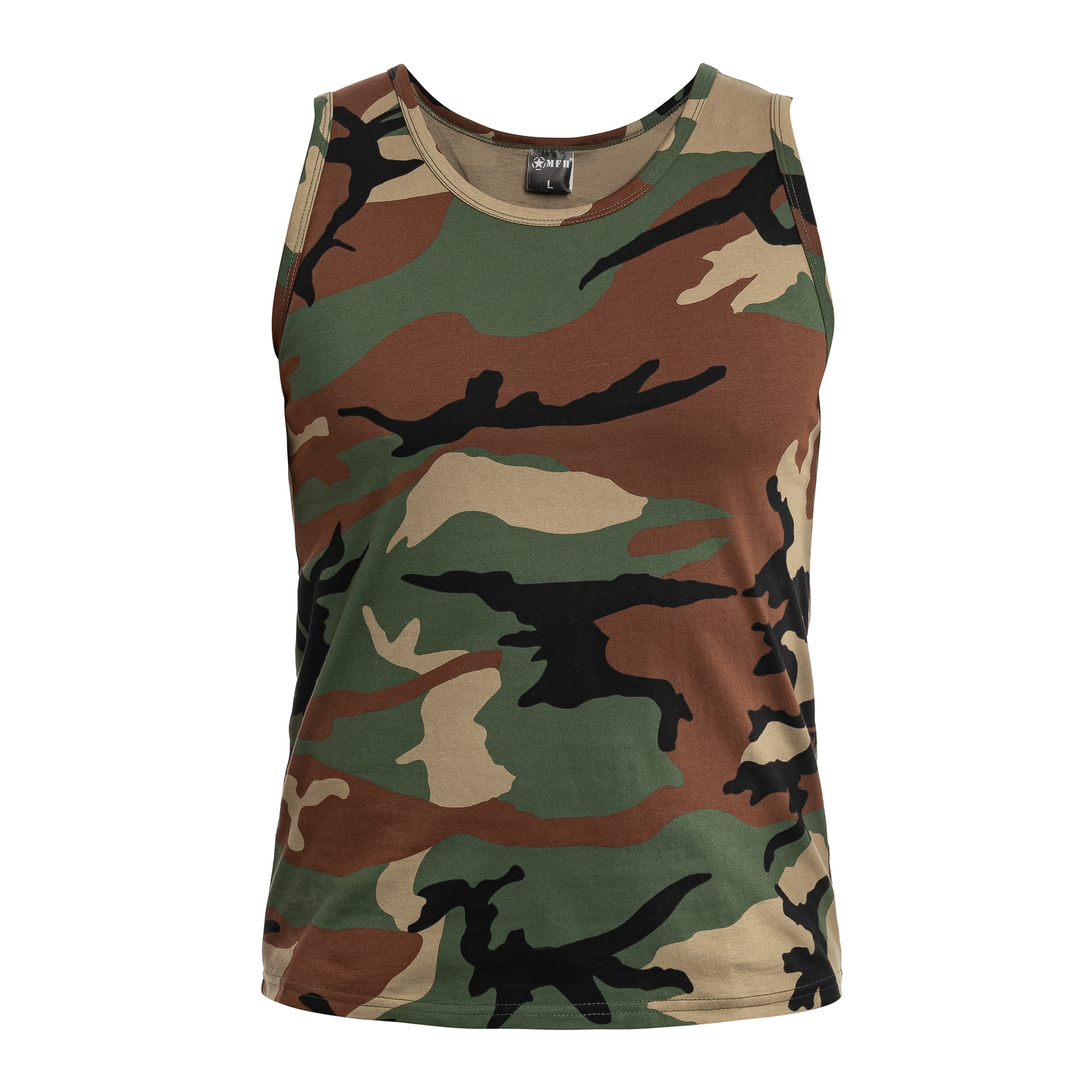 T-shirt Tank Top MFH - Woodland