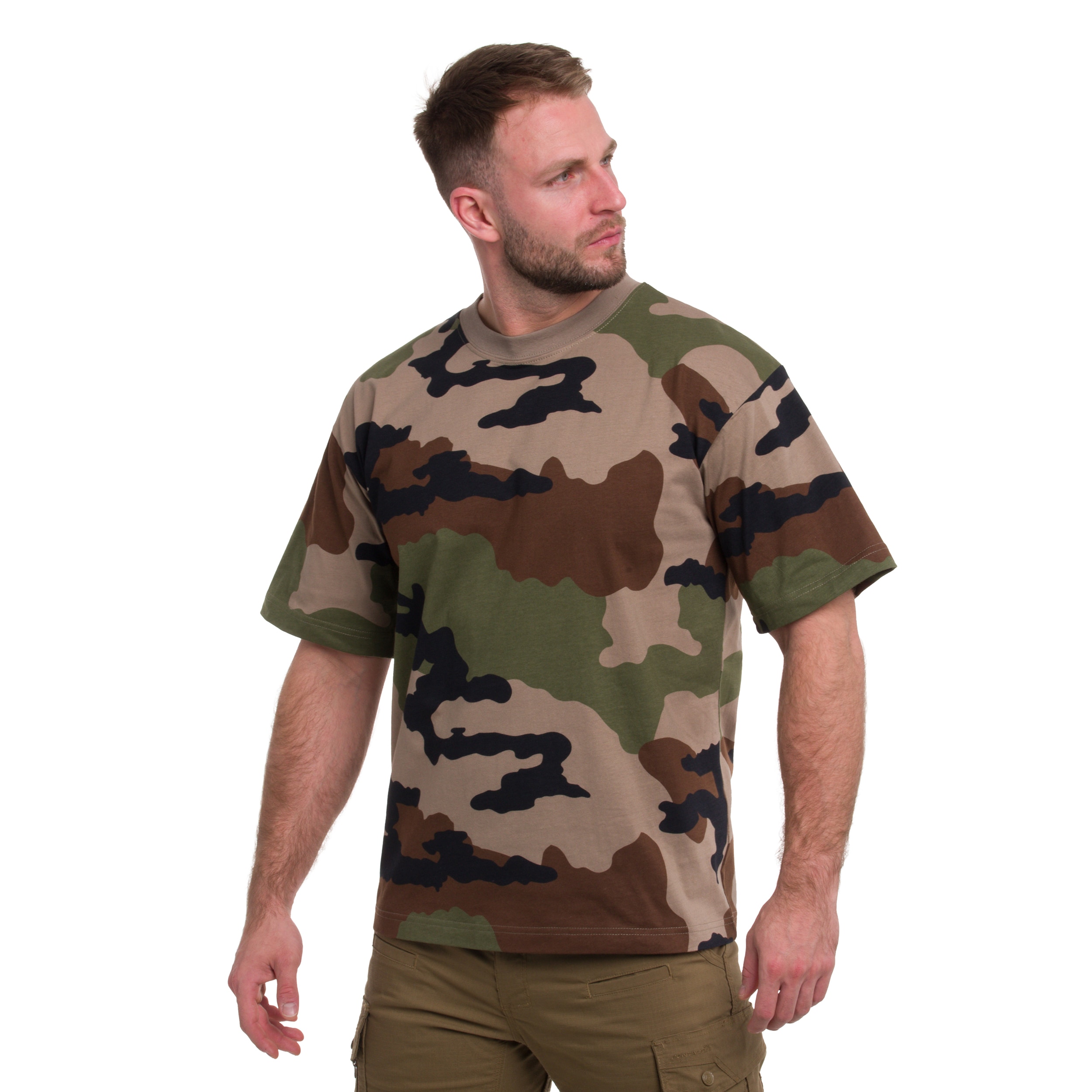T-shirt MFH - CCE Camo