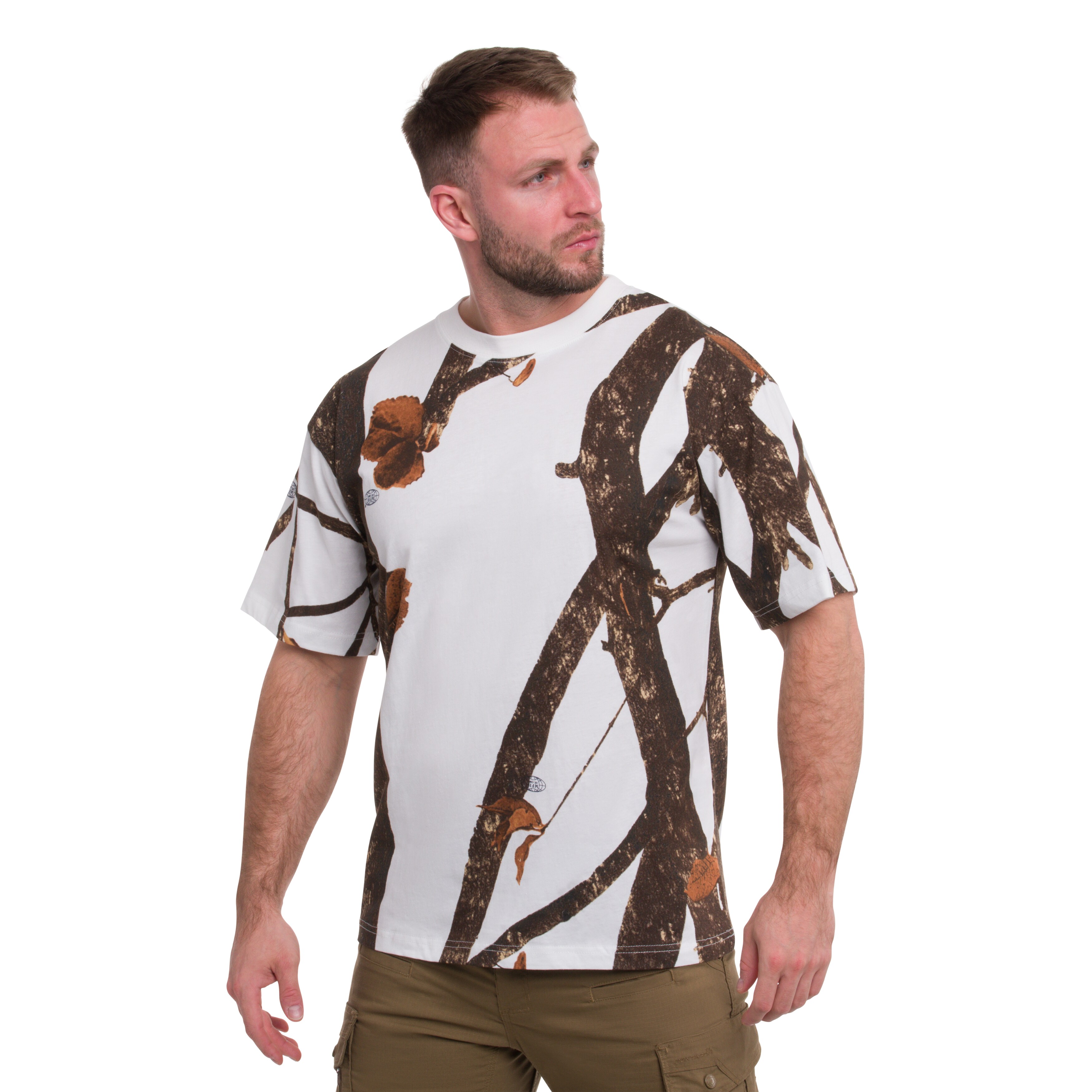 T-shirt MFH - Hunter-Snow