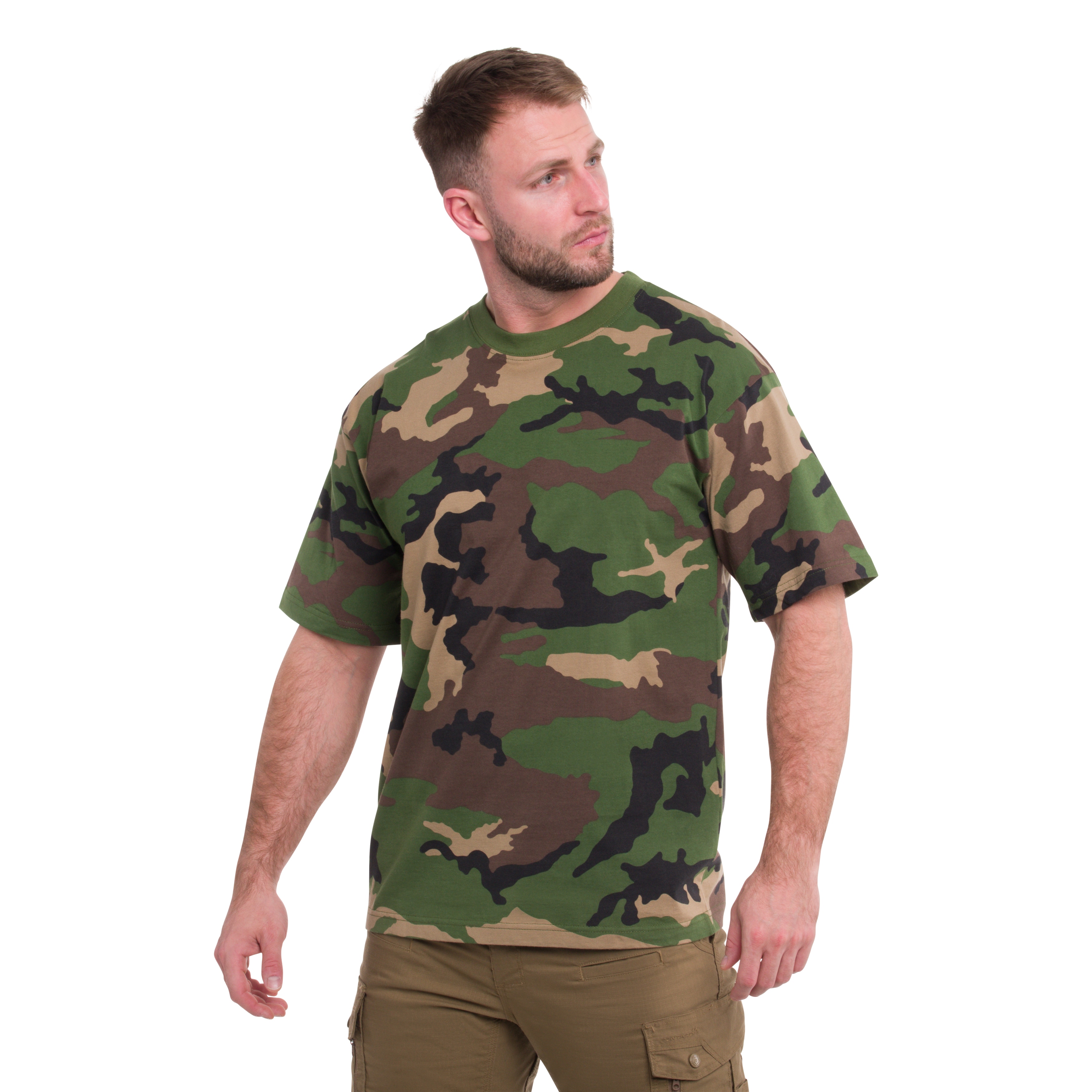 T-shirt MFH - M97SK Slovakian Camo