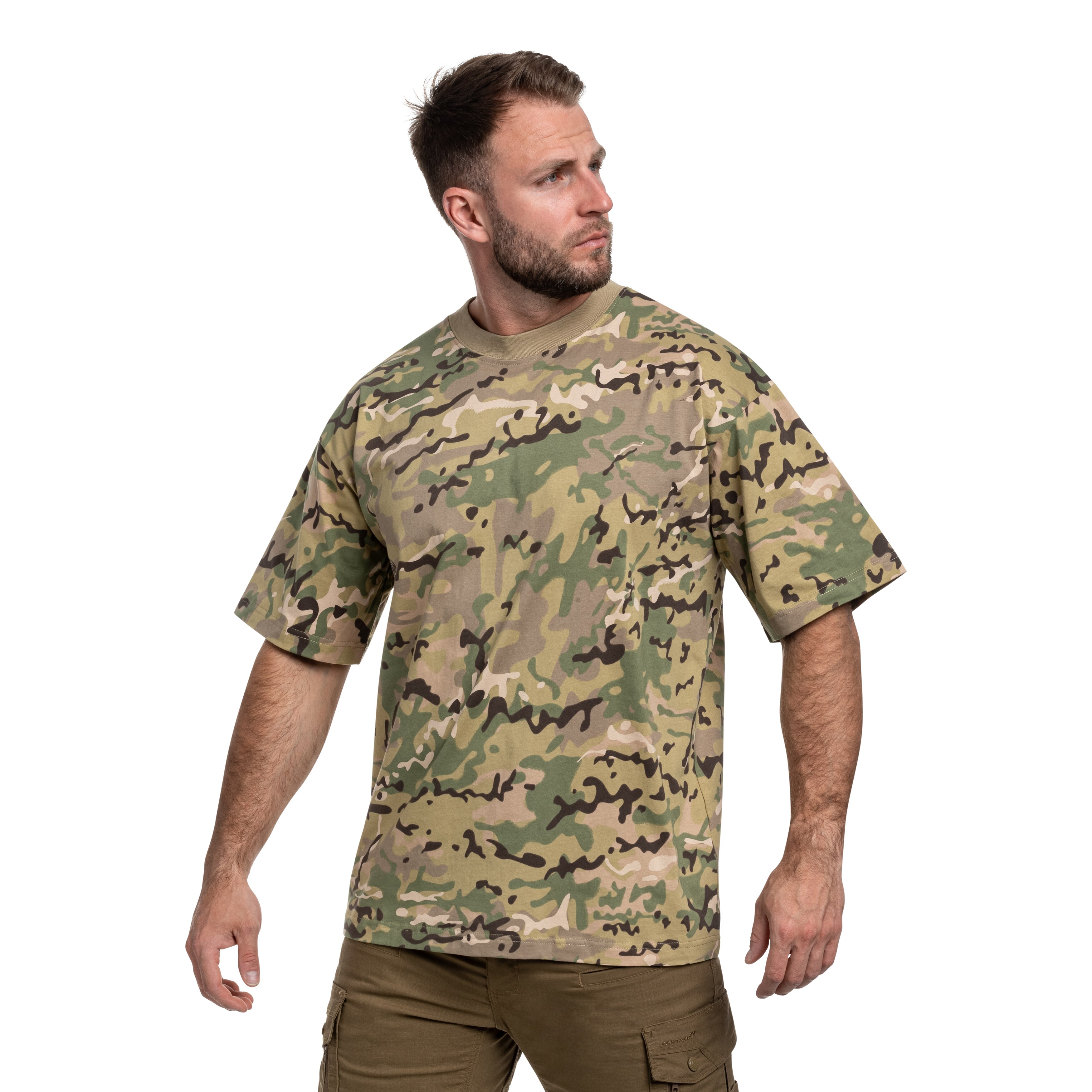 T-shirt MFH - Arid-Camo