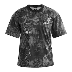 T-shirt MFH - Snake Black