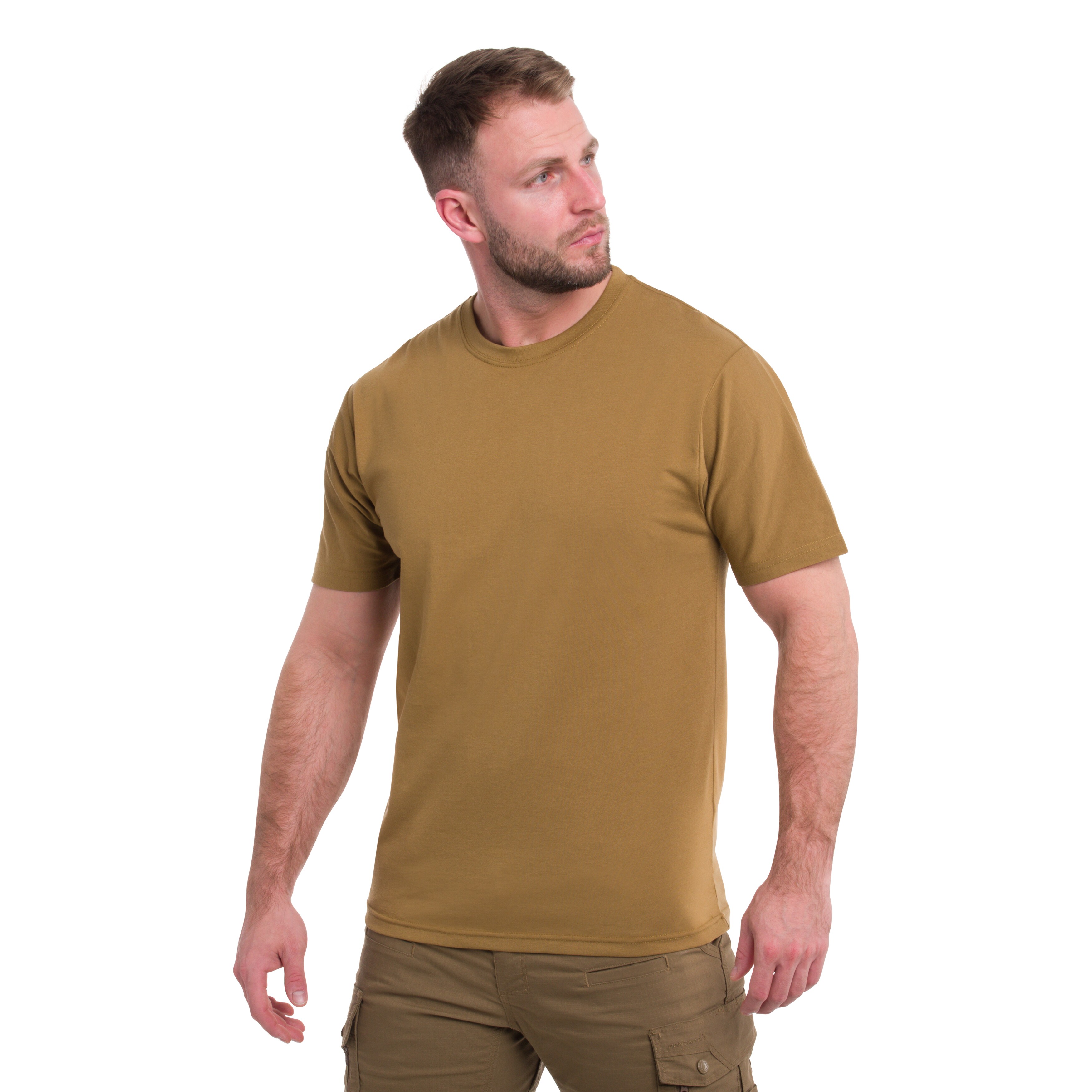 T-shirt Streetstyle MFH - Coyote Tan