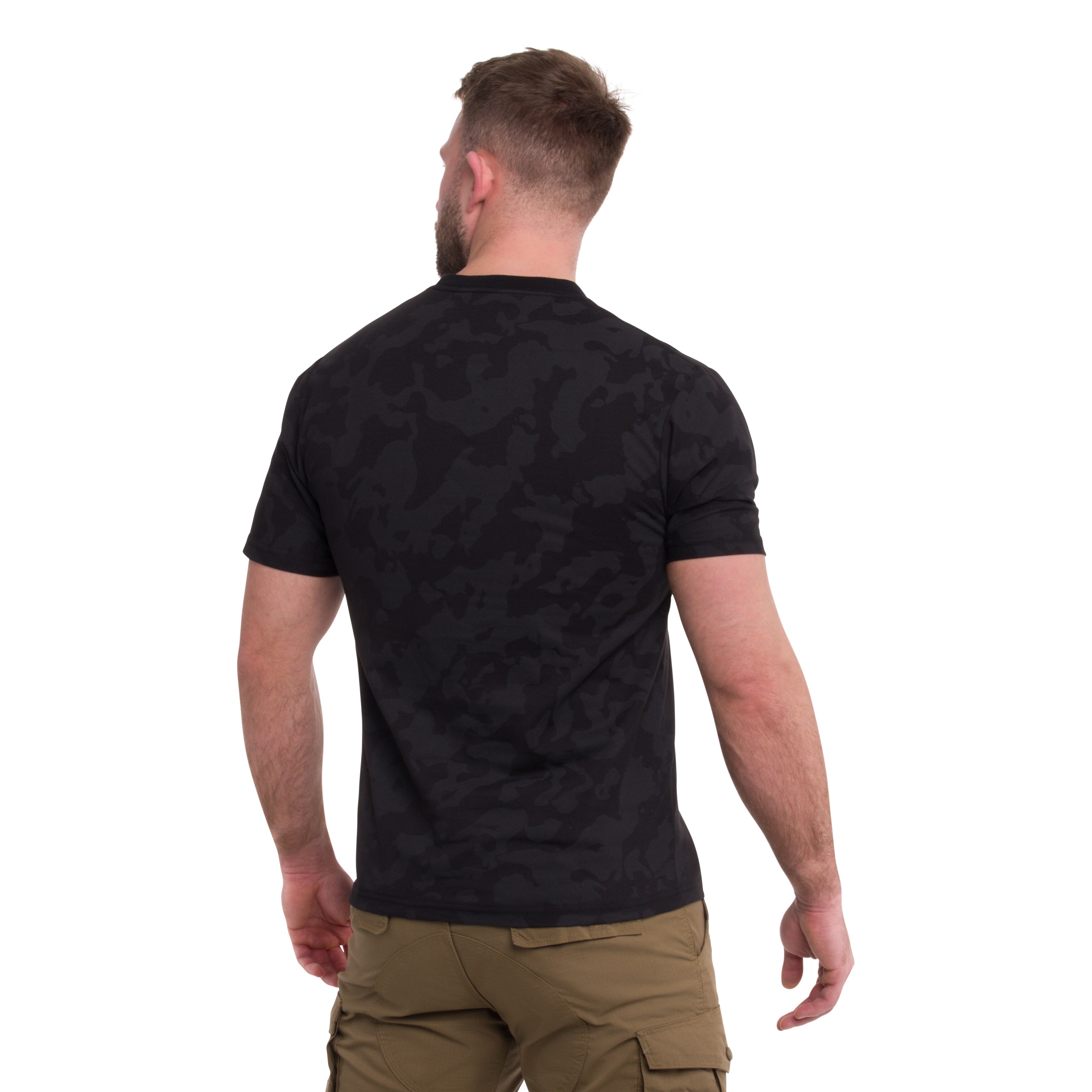 T-shirt Streetstyle MFH - Night Camo