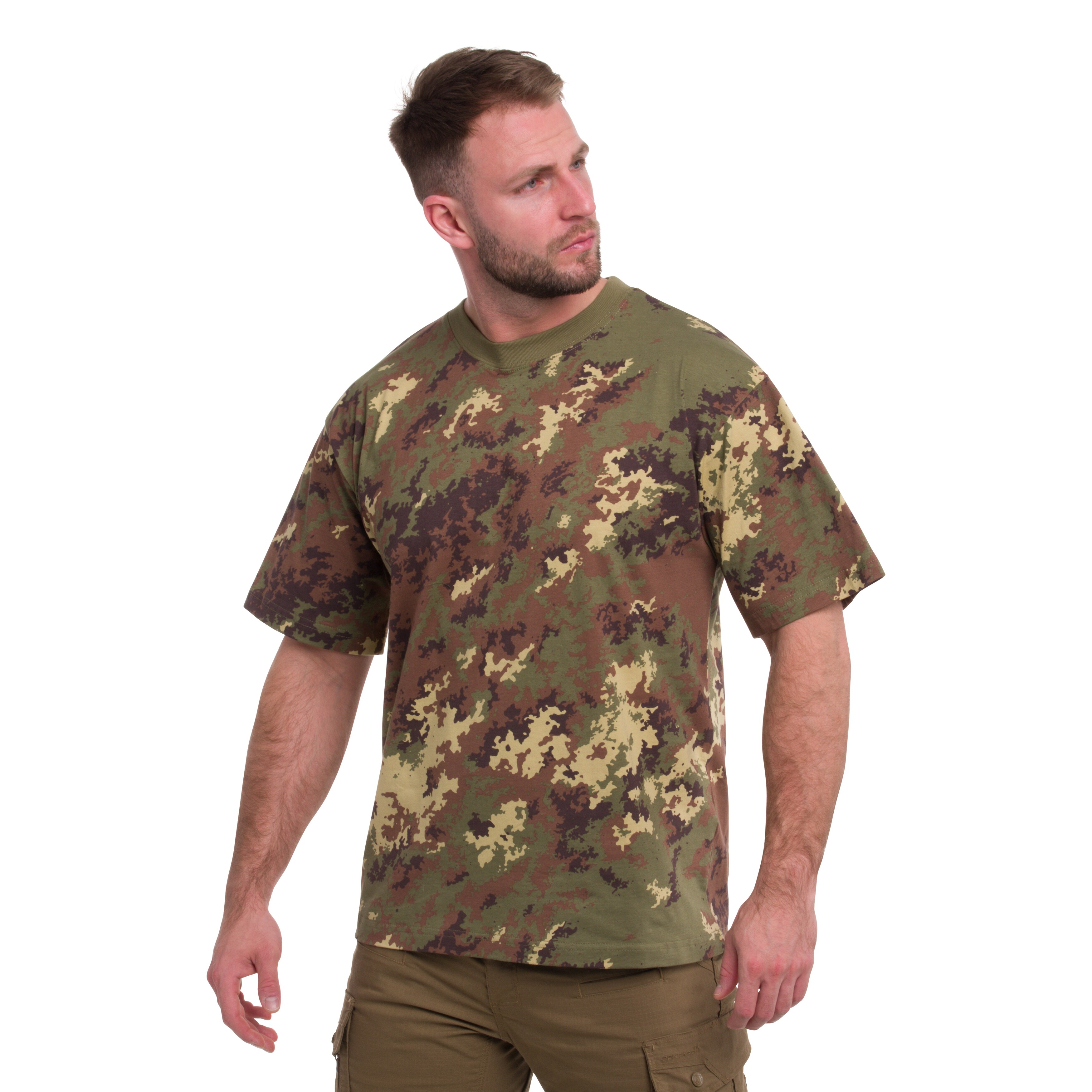 T-shirt MFH Vegetato