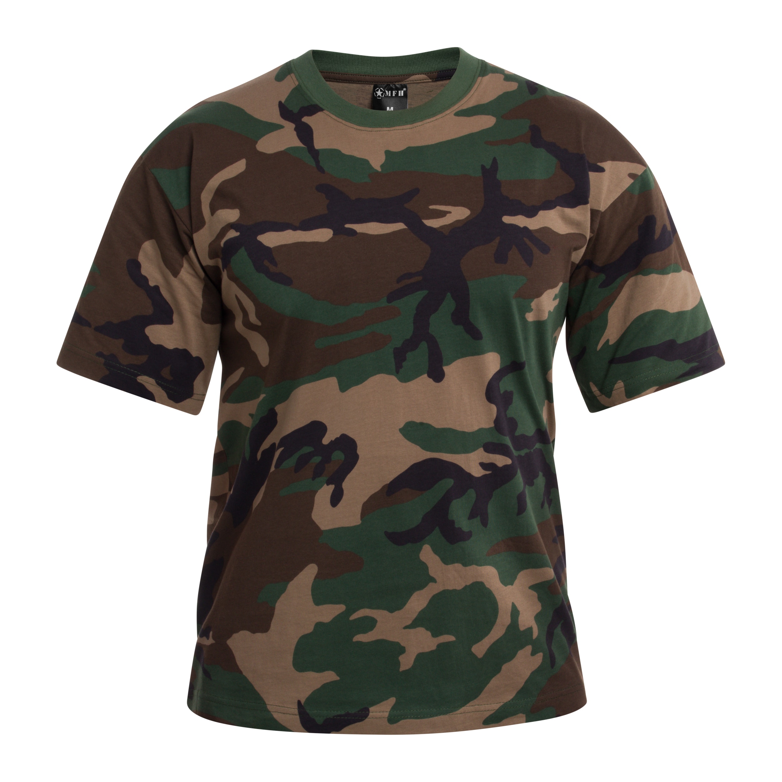T-shirt MFH - Woodland