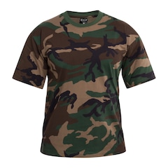 T-shirt MFH - Woodland