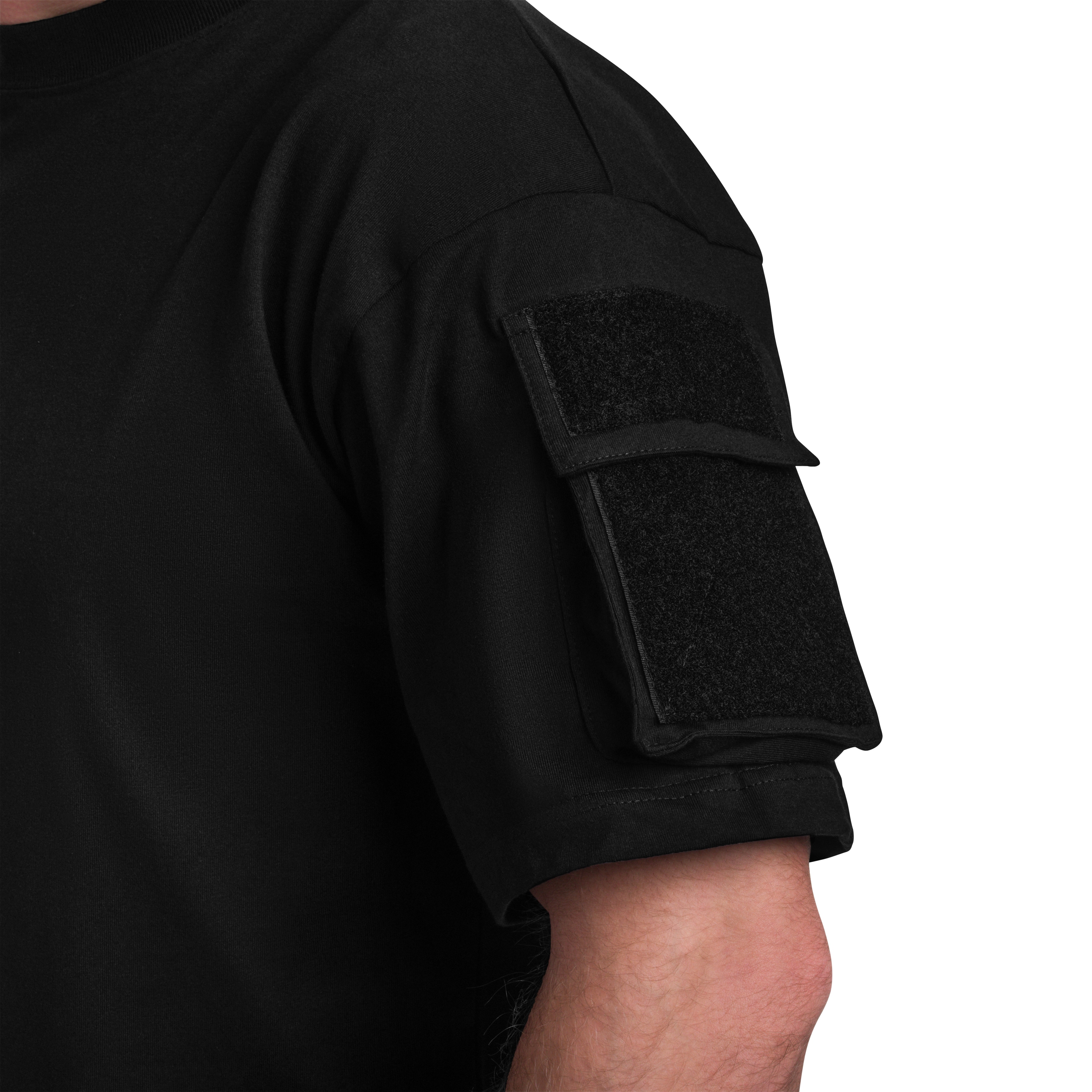 T-shirt avec poches MFH - Black