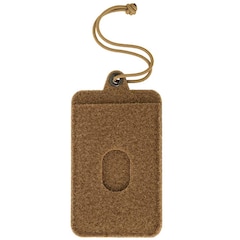 Étui pour carte avec velcro M-Tac - Coyote