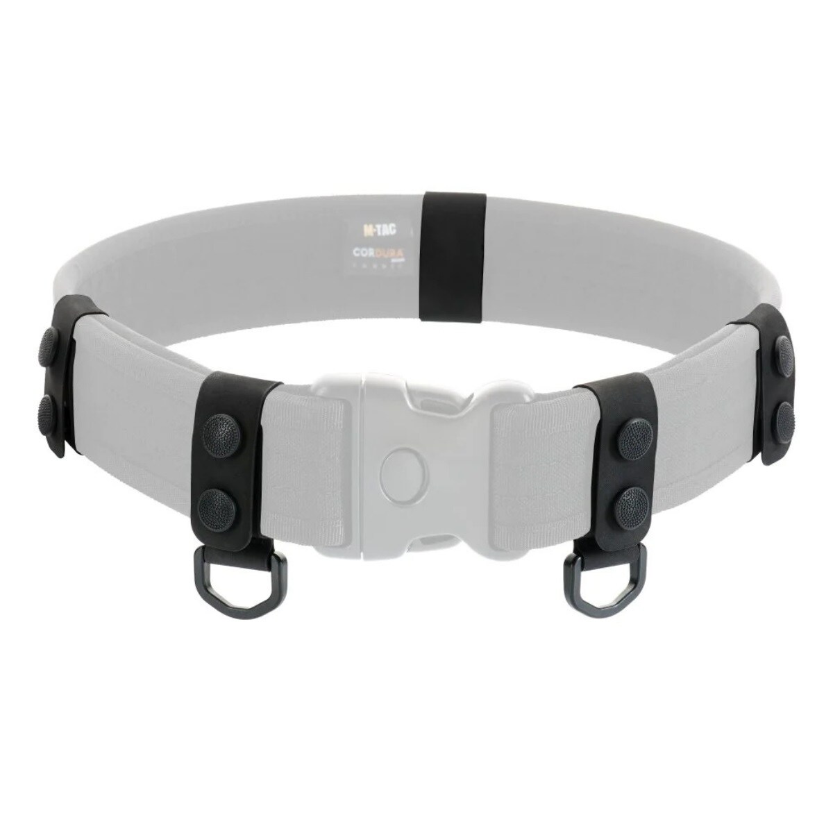 Boucles de ceinture M-Tac - Black