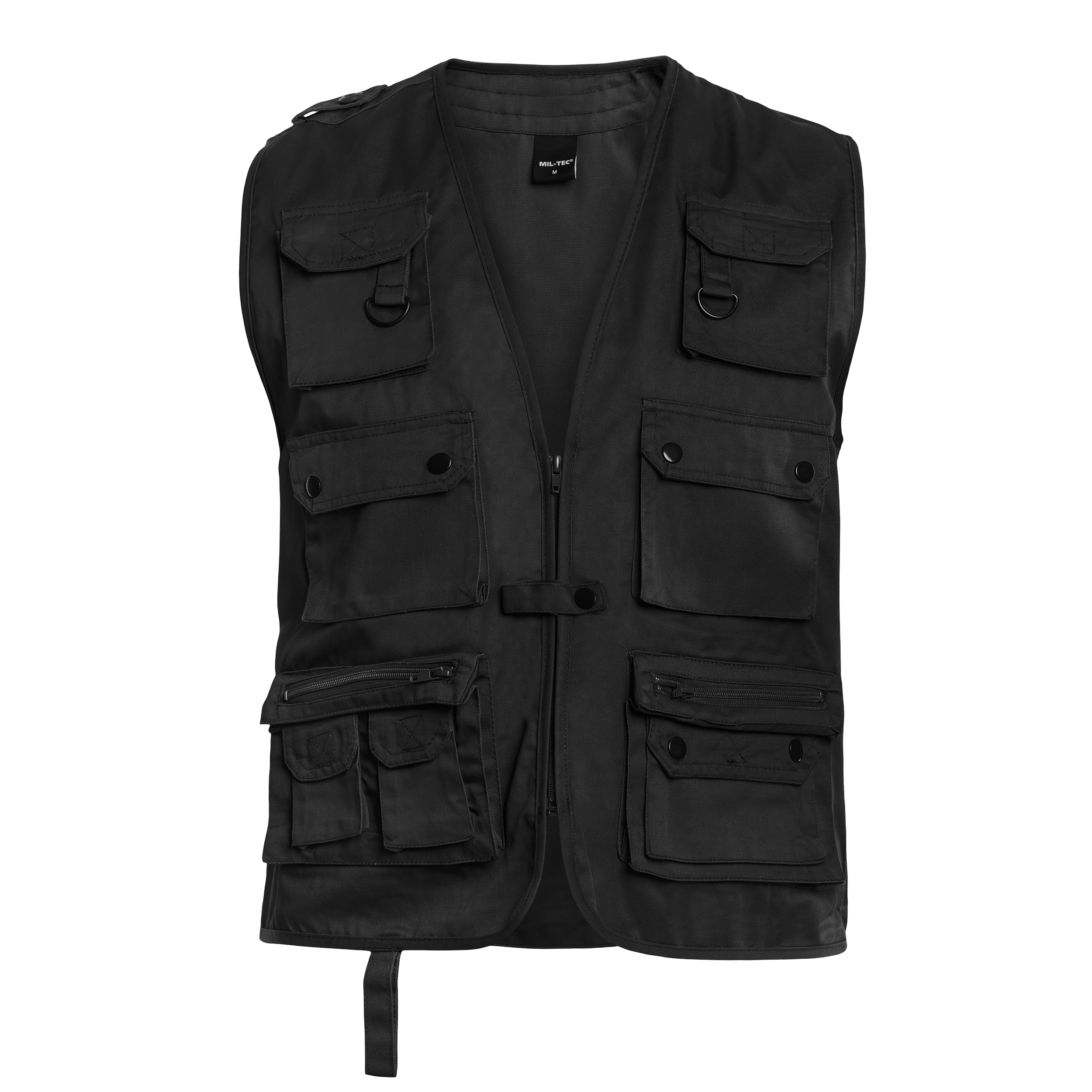 Gilet Mil-Tec - Black