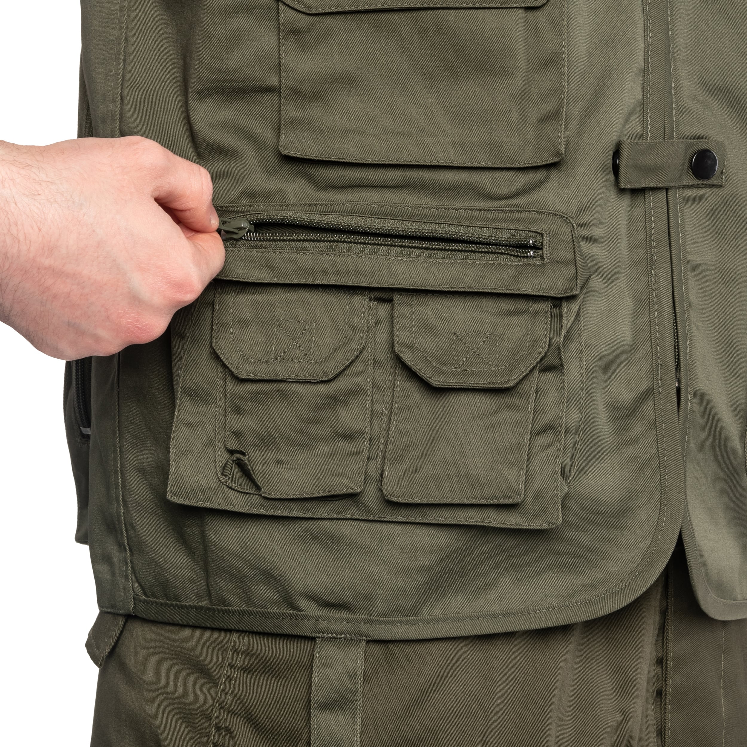 Gilet Mil-Tec - Olive