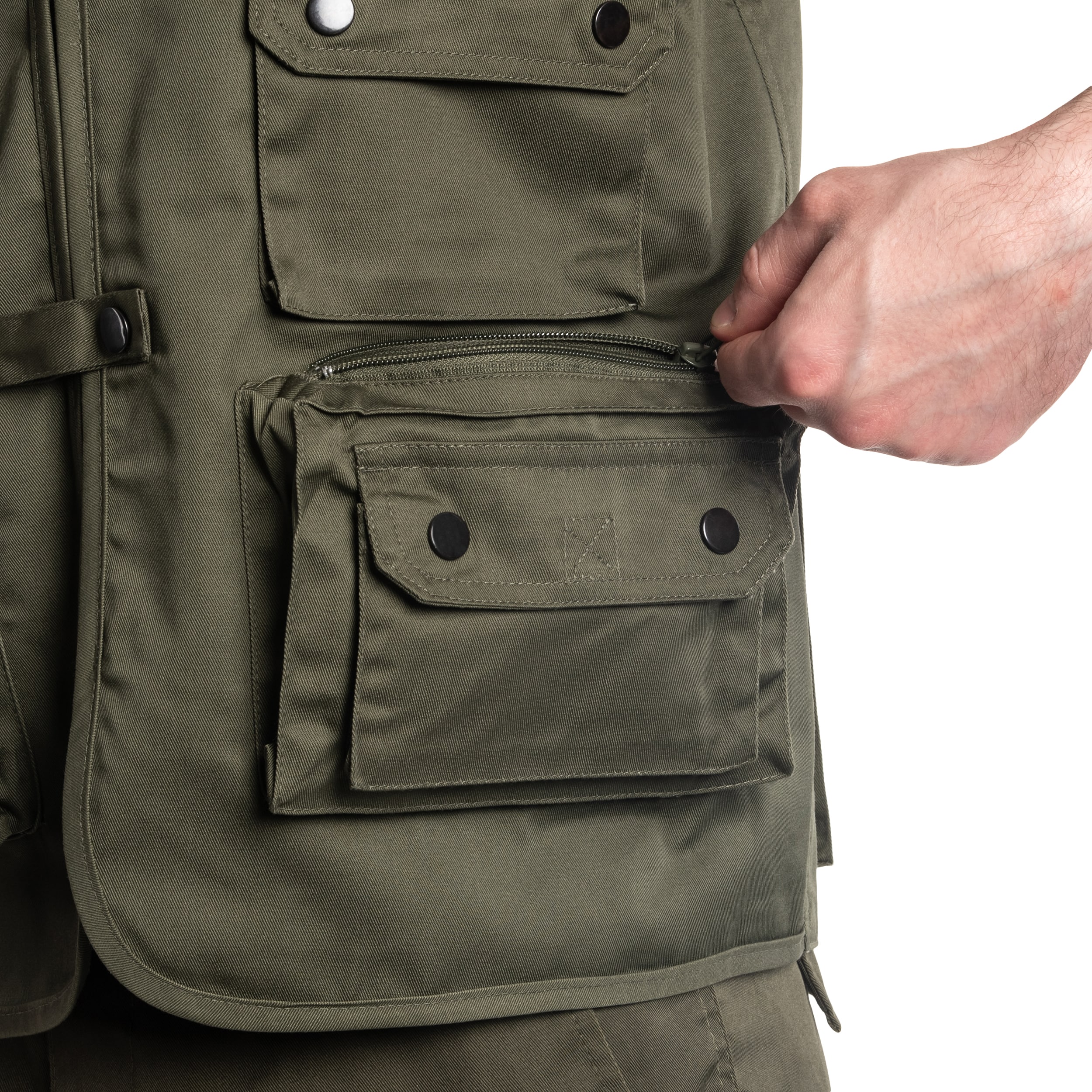 Gilet Mil-Tec - Olive