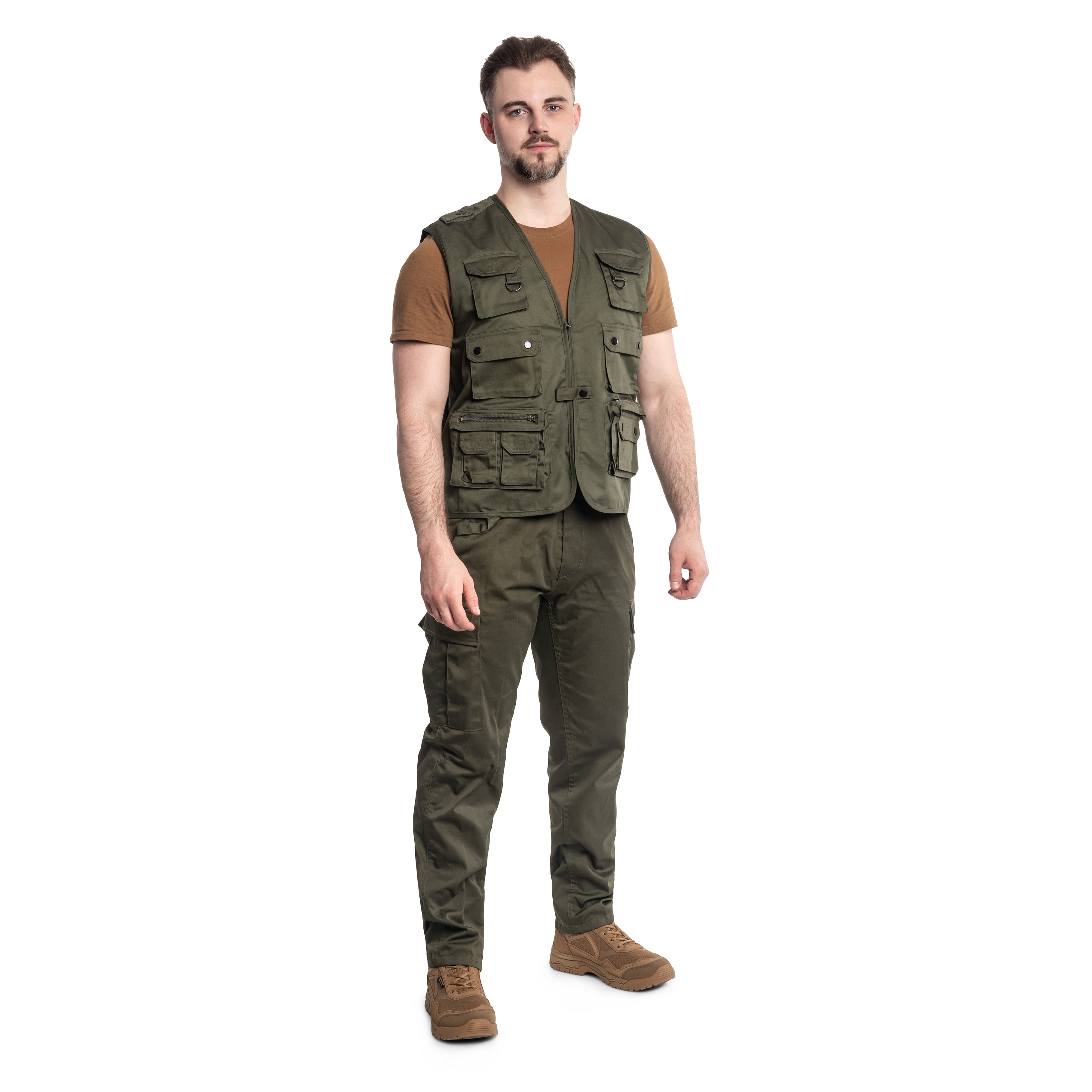 Gilet Mil-Tec - Olive