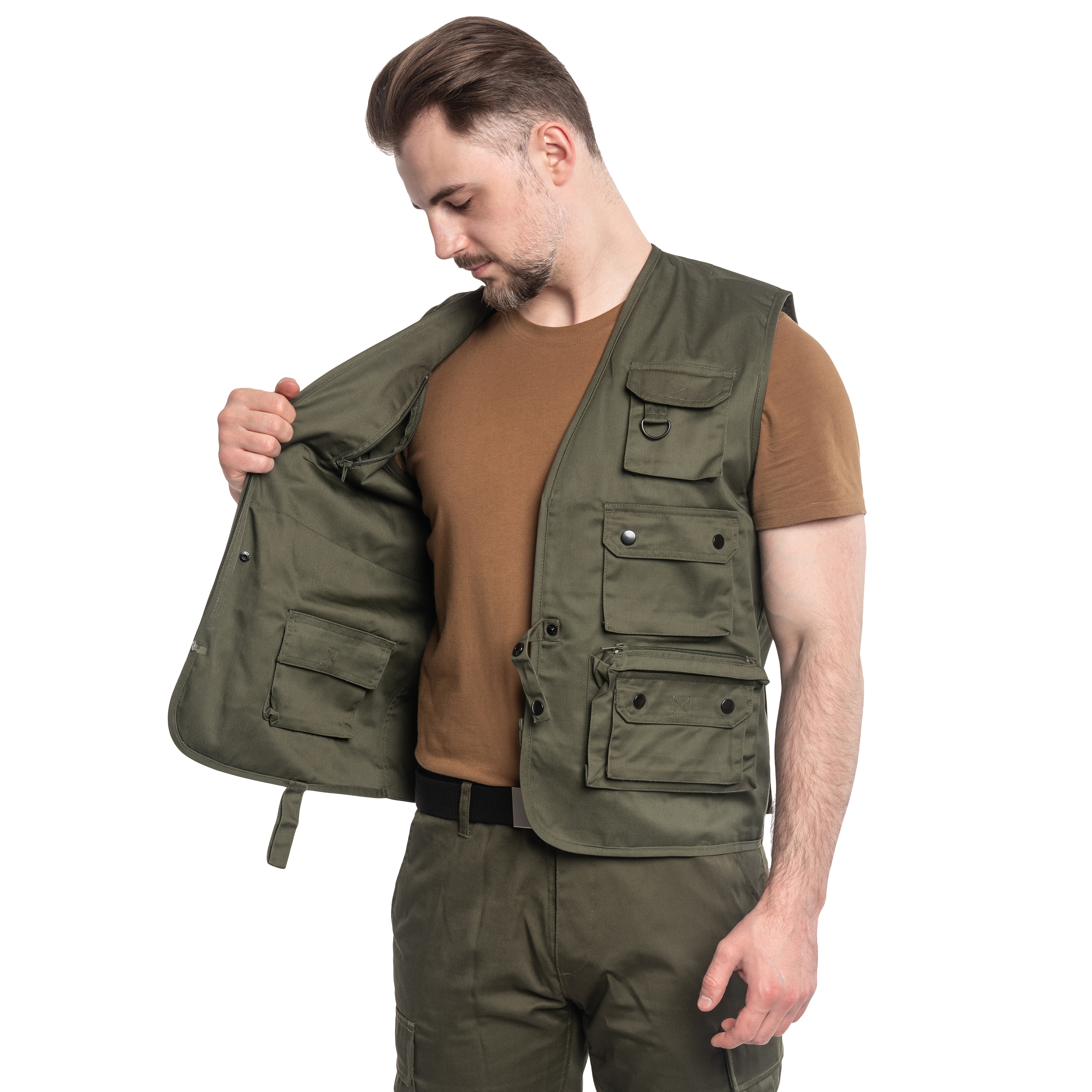 Gilet Mil-Tec - Olive