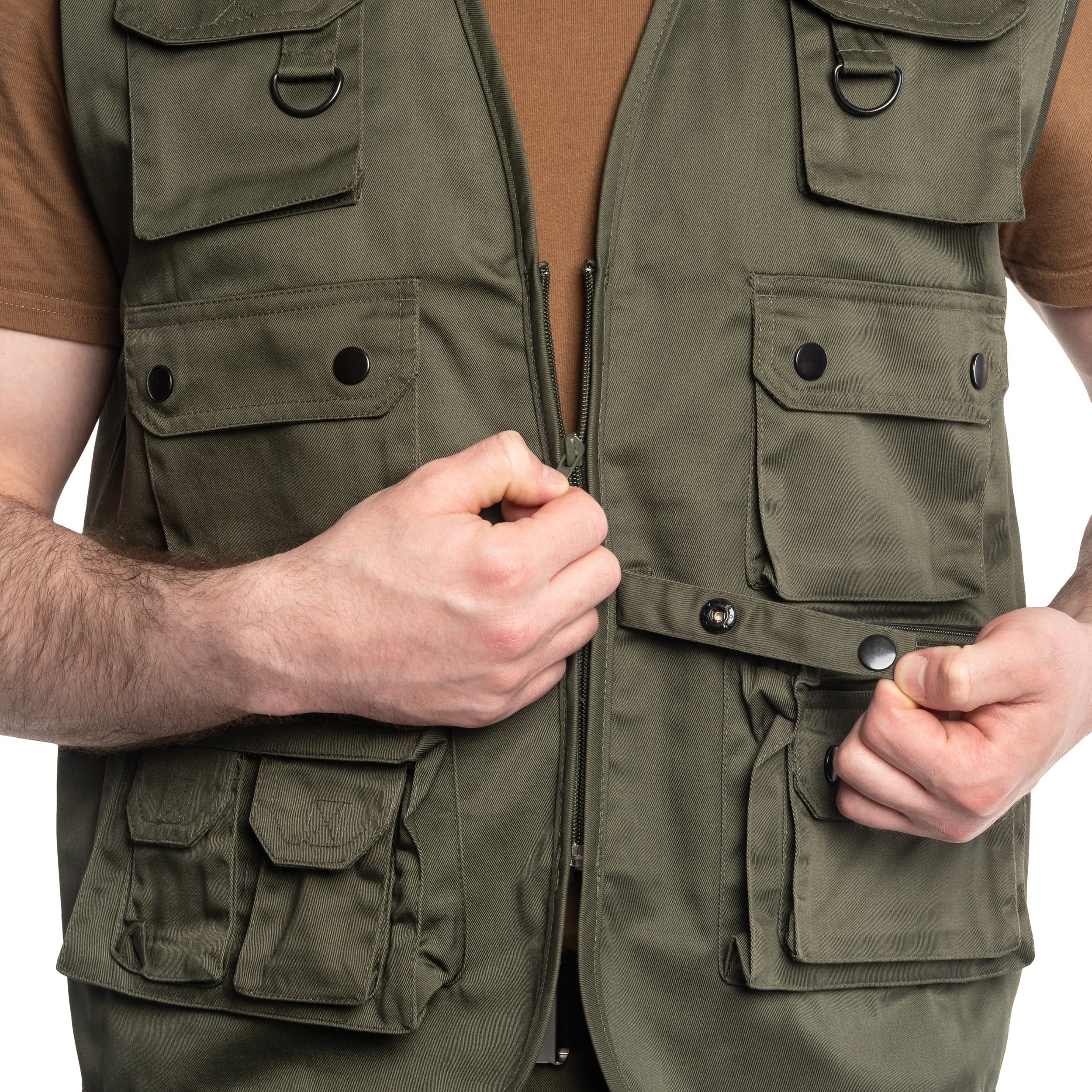 Gilet Mil-Tec - Olive