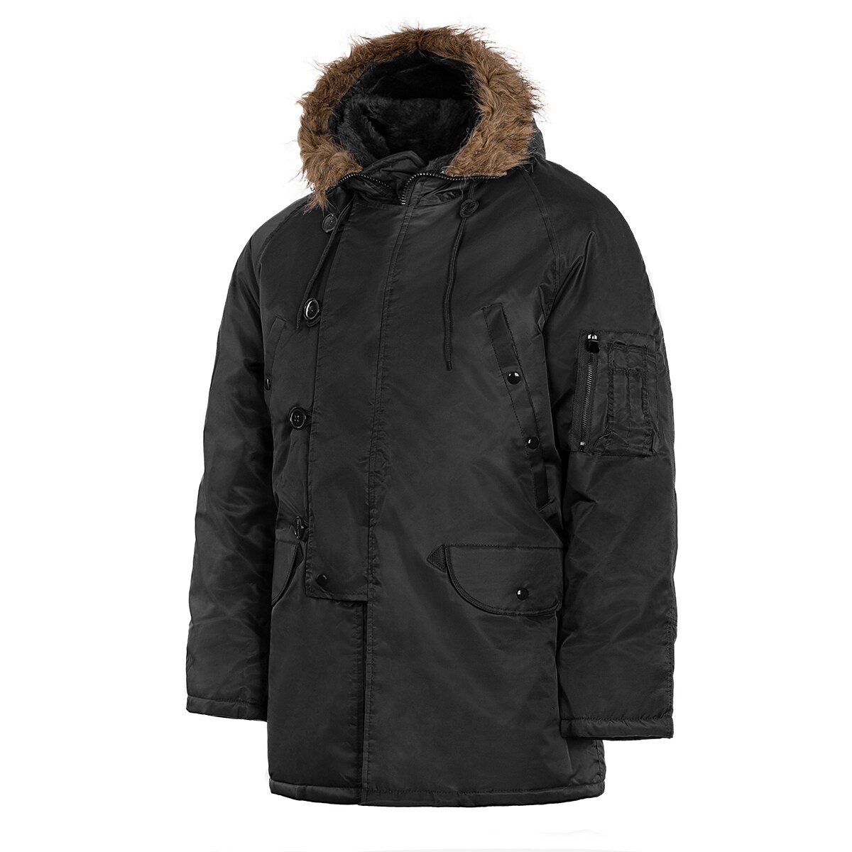 Veste Teesar N3B Parka Mil-Tec - Black