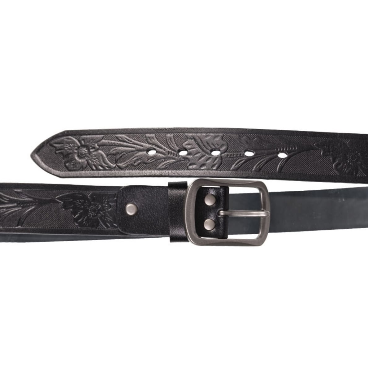 Ceinture en cuir Western Mil-Tec - Black