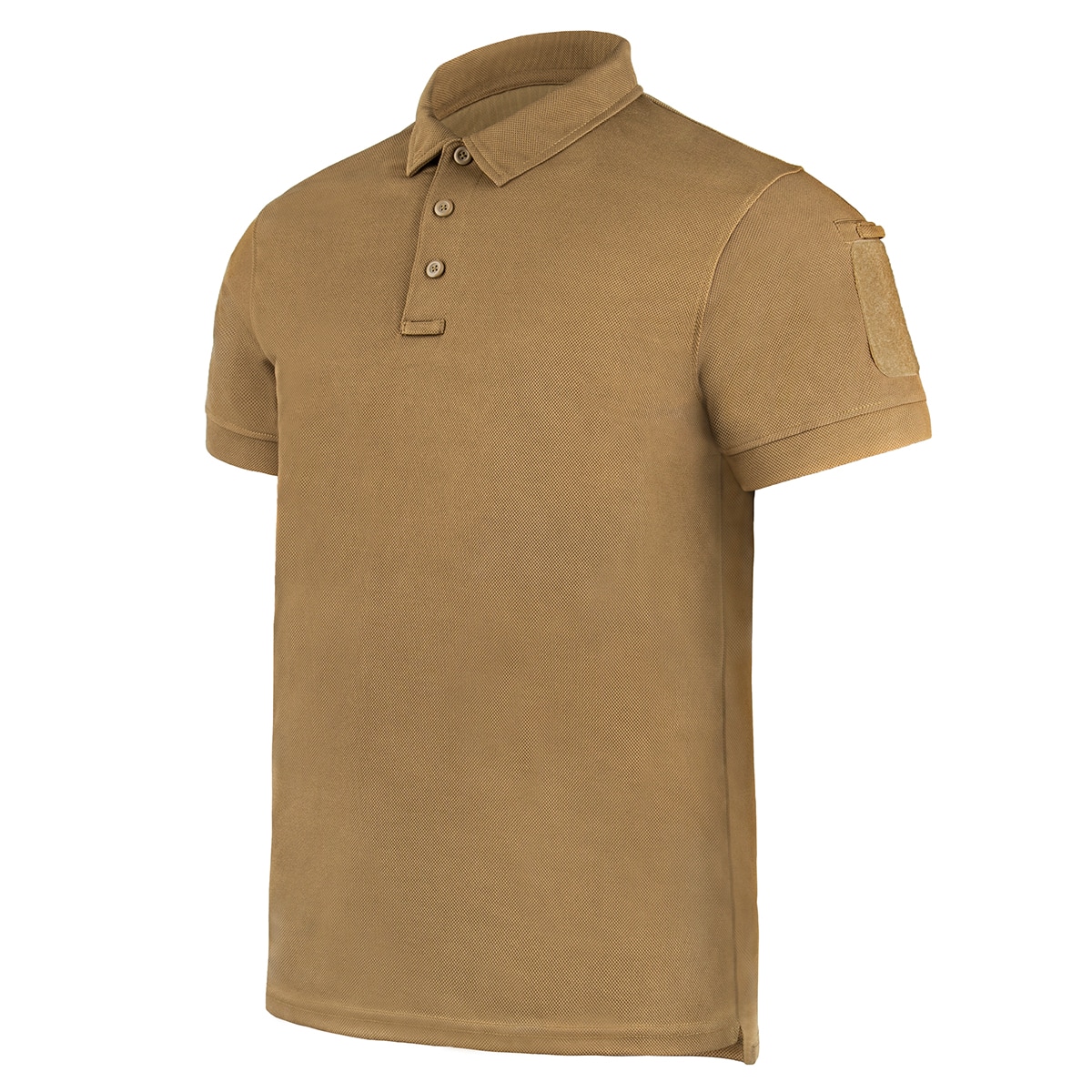 Chemise polo Quickdry Mil-Tec - Coyote