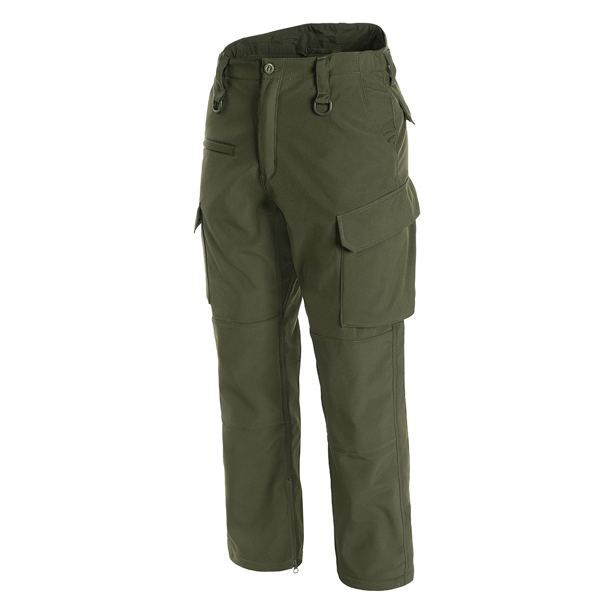 Pantalon isolant Softshell Explorer - imperméable Mil-Tec - Olive