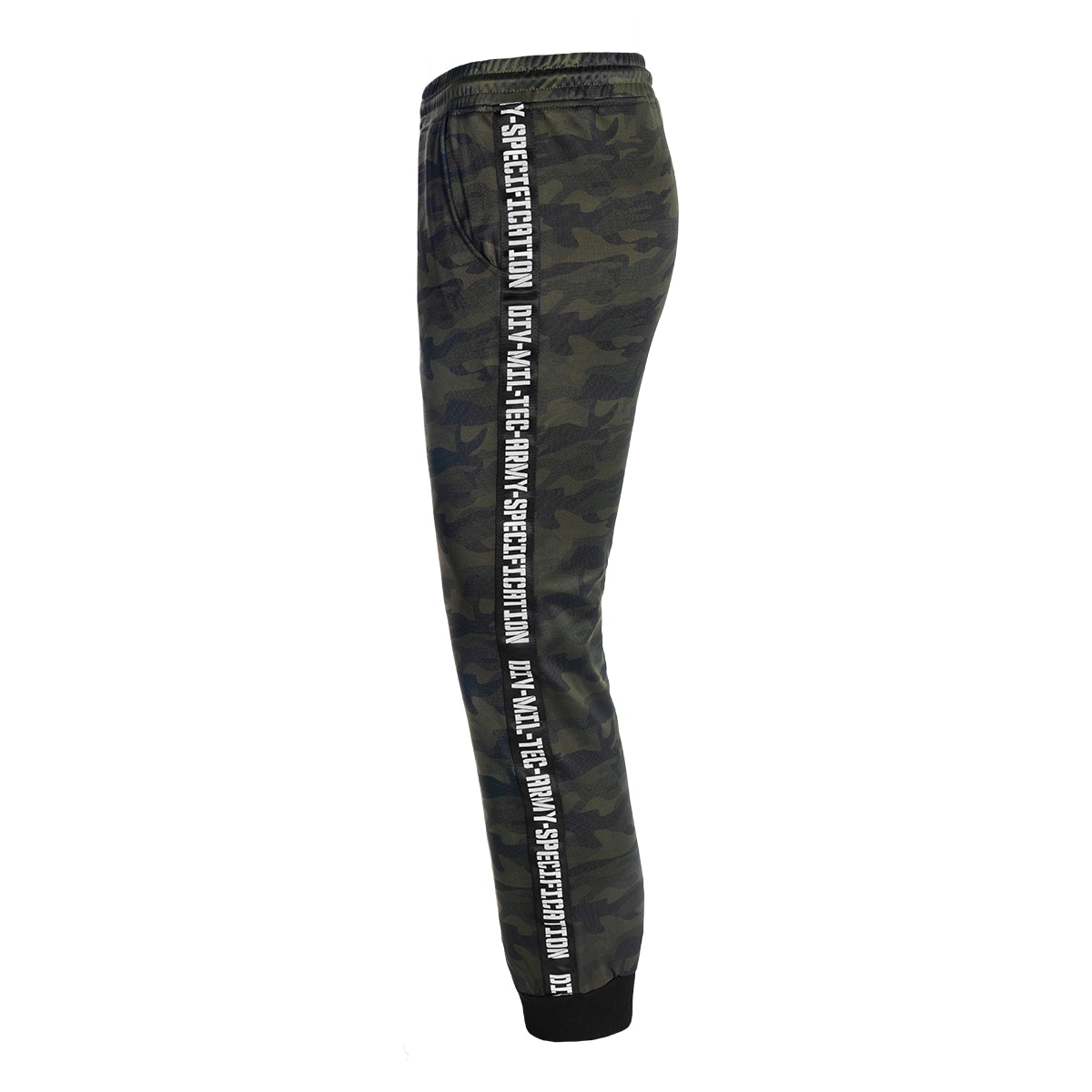 Pantalon d'entraînement Mil-Tec Dark - Woodland