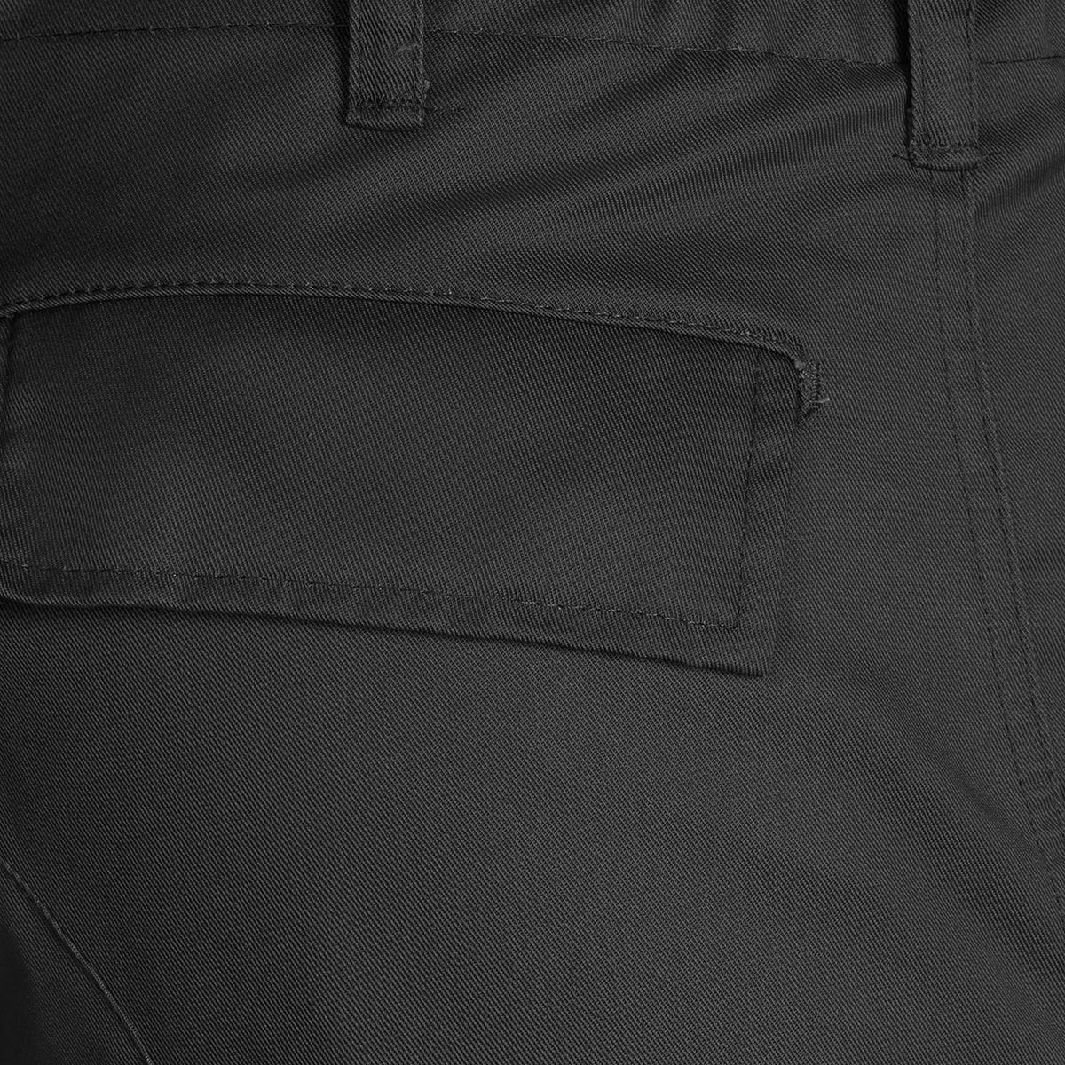 Pantalon de trekking 2en1 BDU Zip-Off Mil-Tec - Black