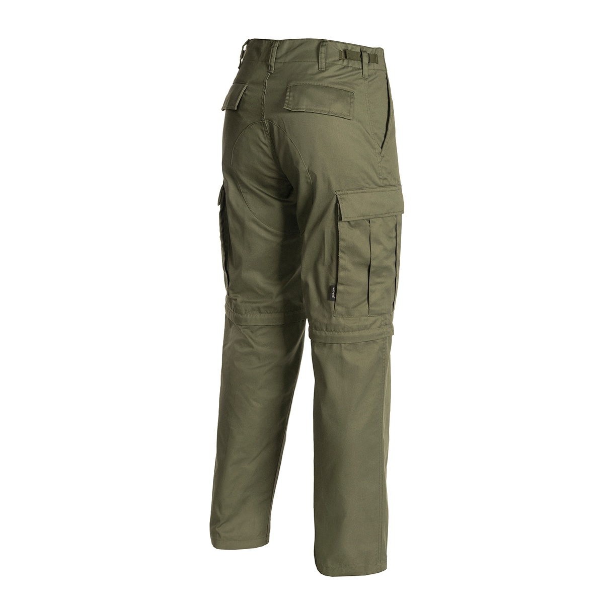 Pantalon de trekking 2en1 BDU Zip-Off Mil-Tec - Olive