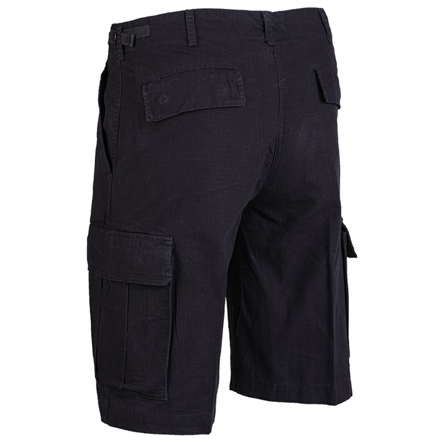 Short Bermuda Rip-Stop Mil-Tec - Black