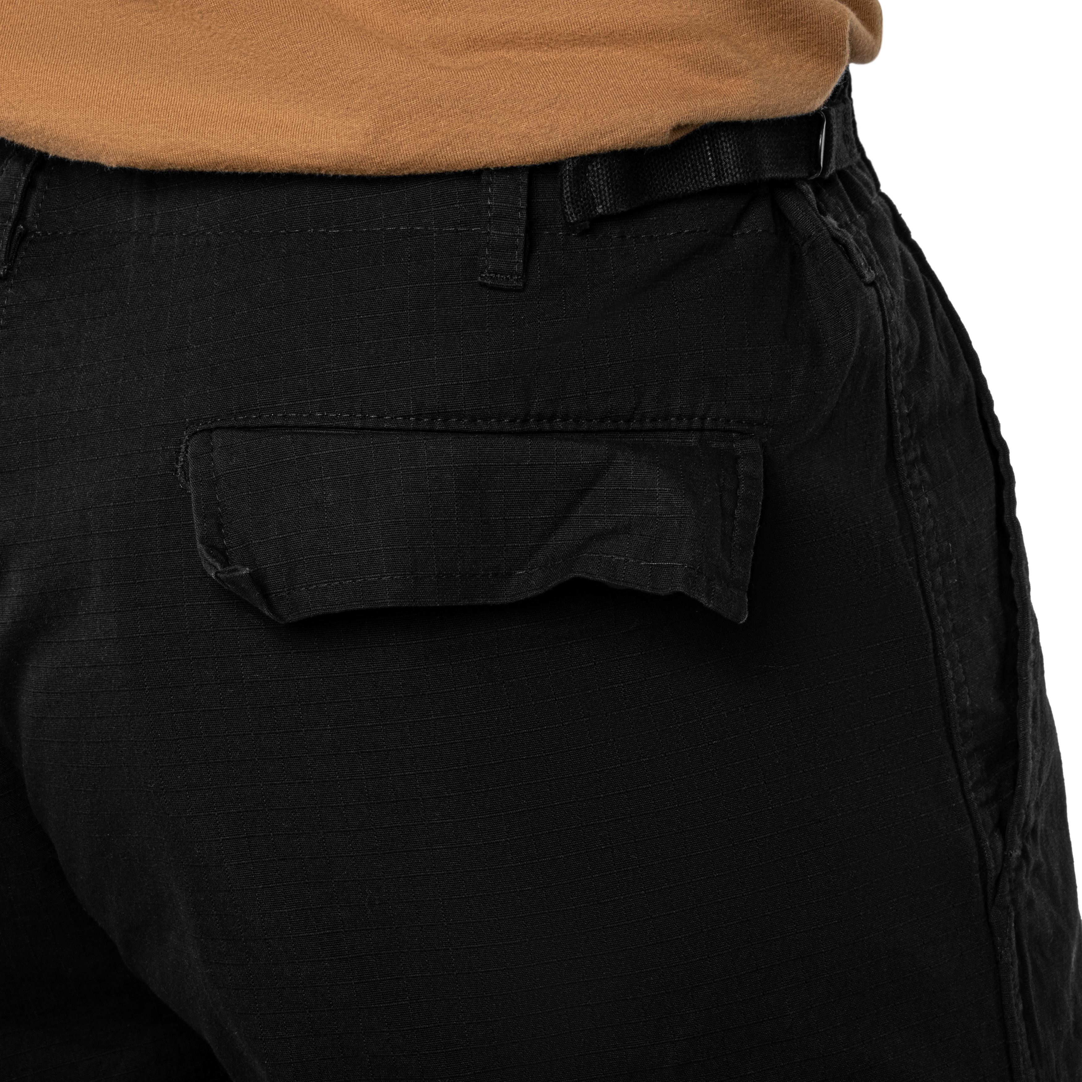 Short Bermuda Rip-Stop Mil-Tec - Black