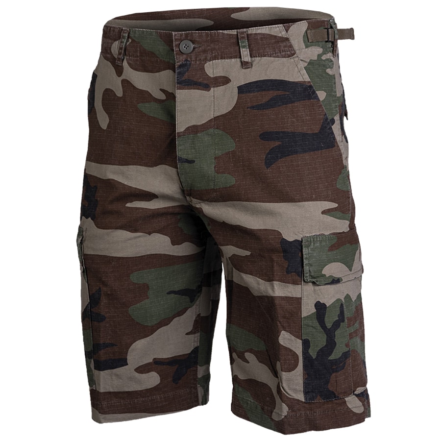 Short Bermuda Rip-Stop Mil-Tec - Woodland